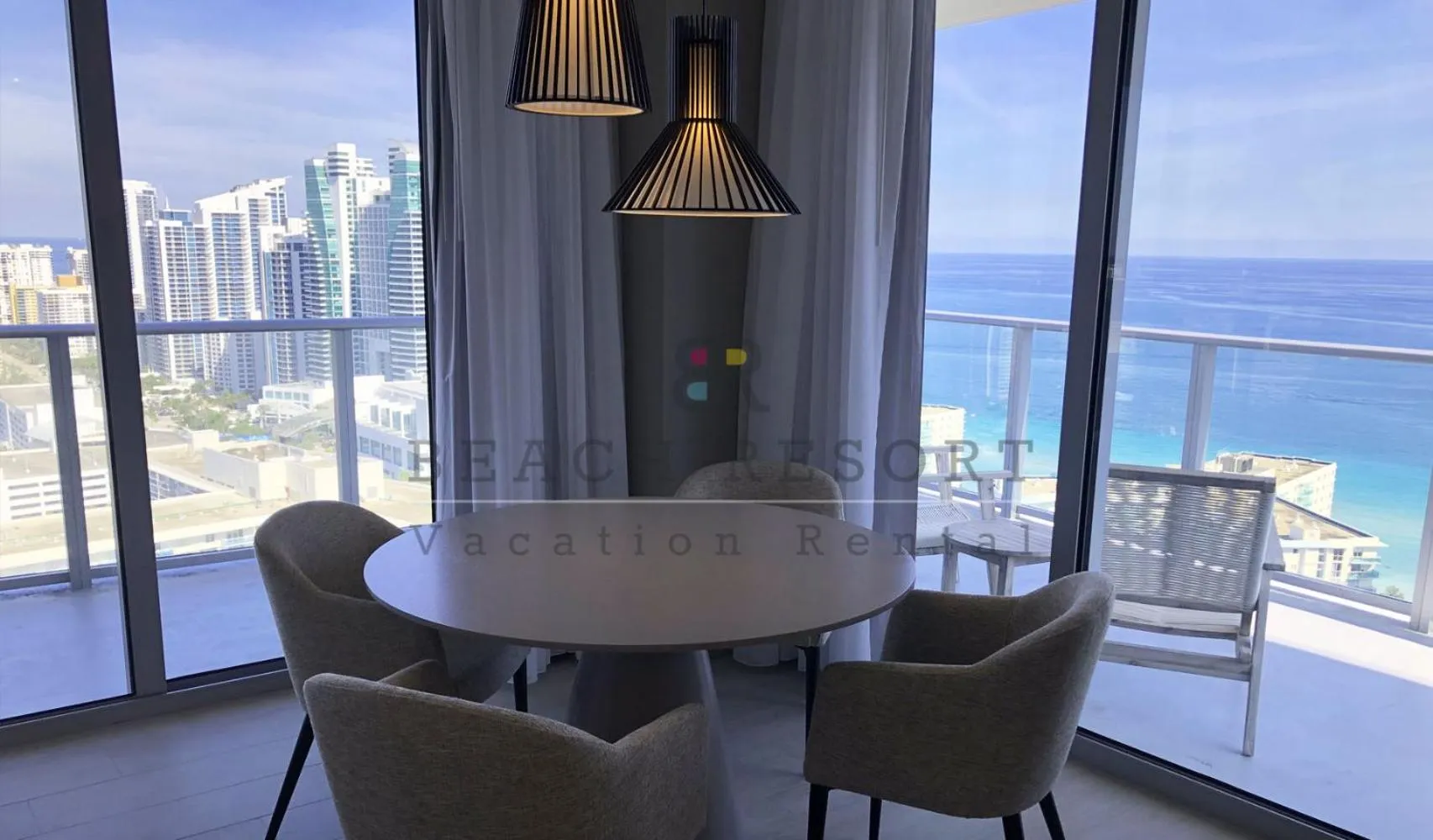 Balcony/Terrace in HYDE Beach House Apartments