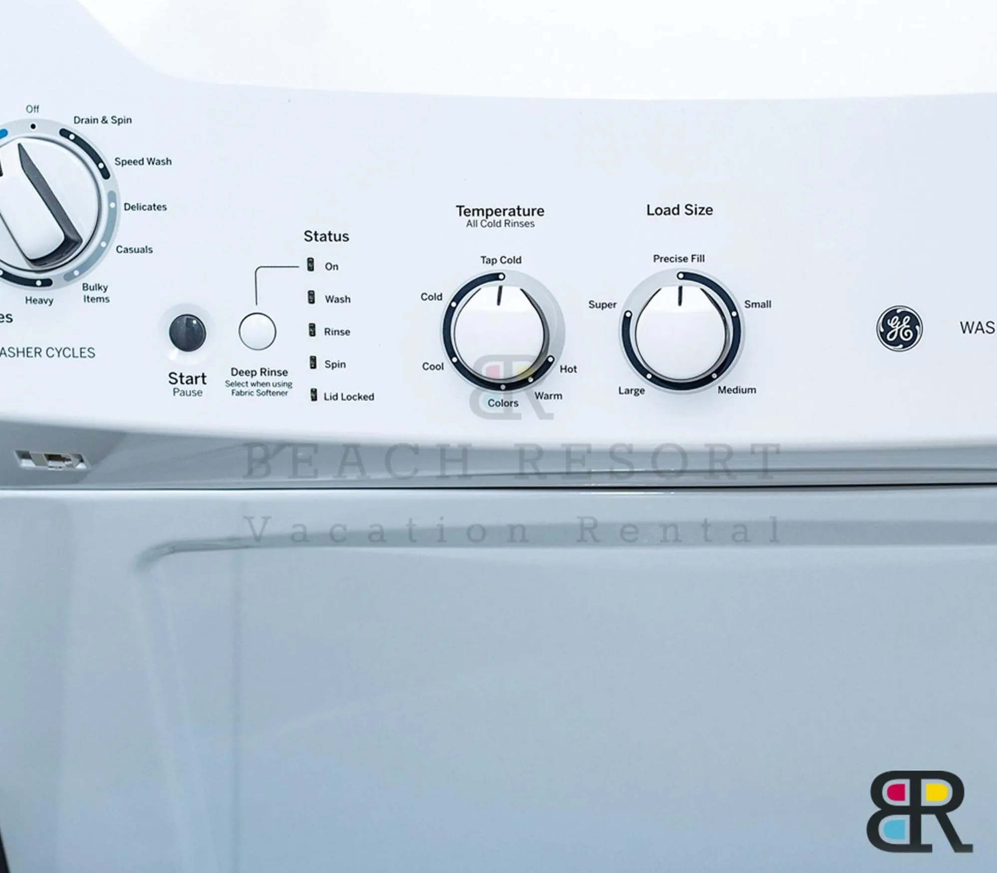 Decorative detail in HYDE Beach House Apartments