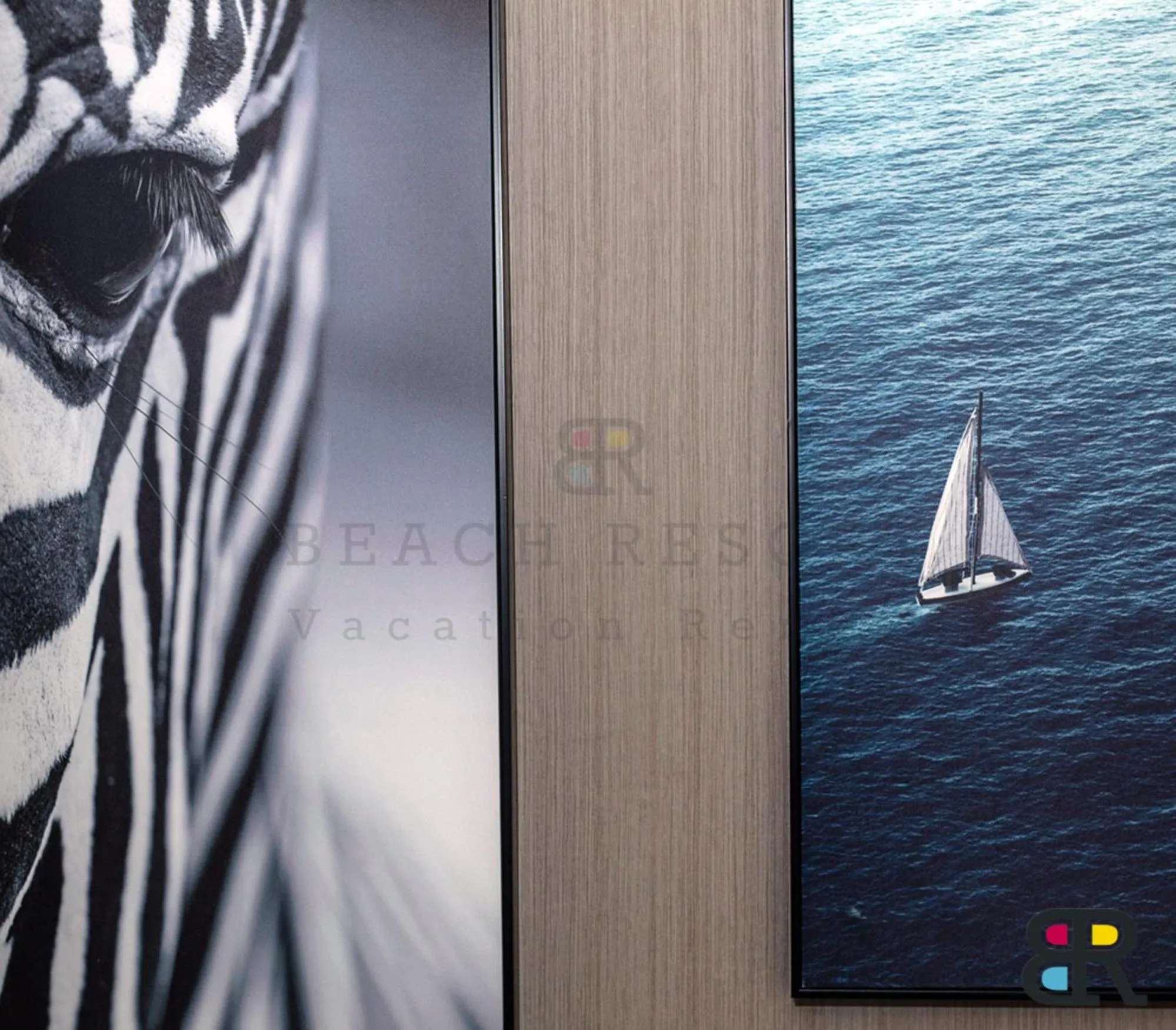 Decorative detail in HYDE Beach House Apartments