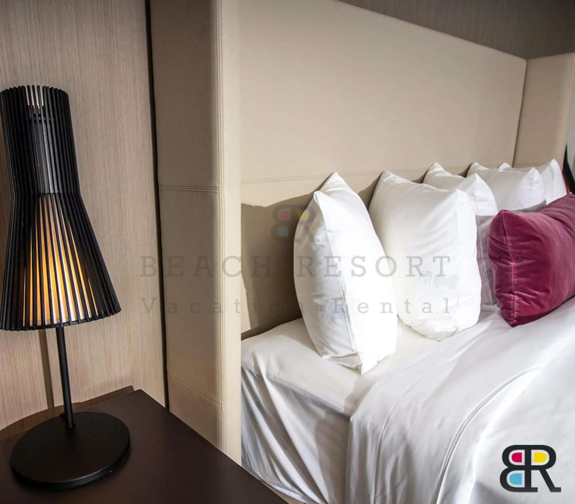 Bedroom, Bed in HYDE Beach House Apartments