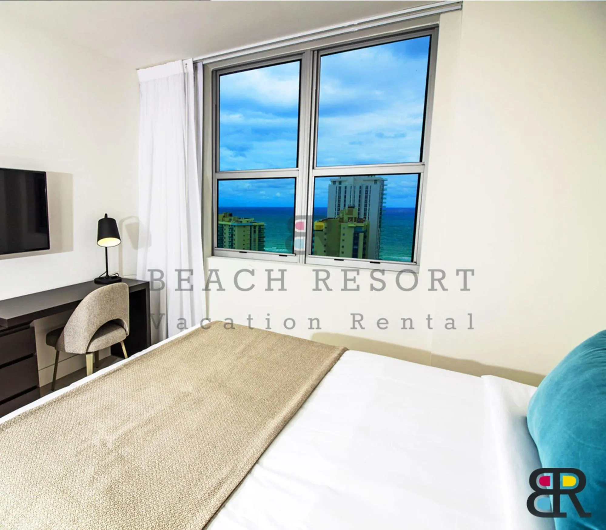 Photo of the whole room, Bed in HYDE Beach House Apartments