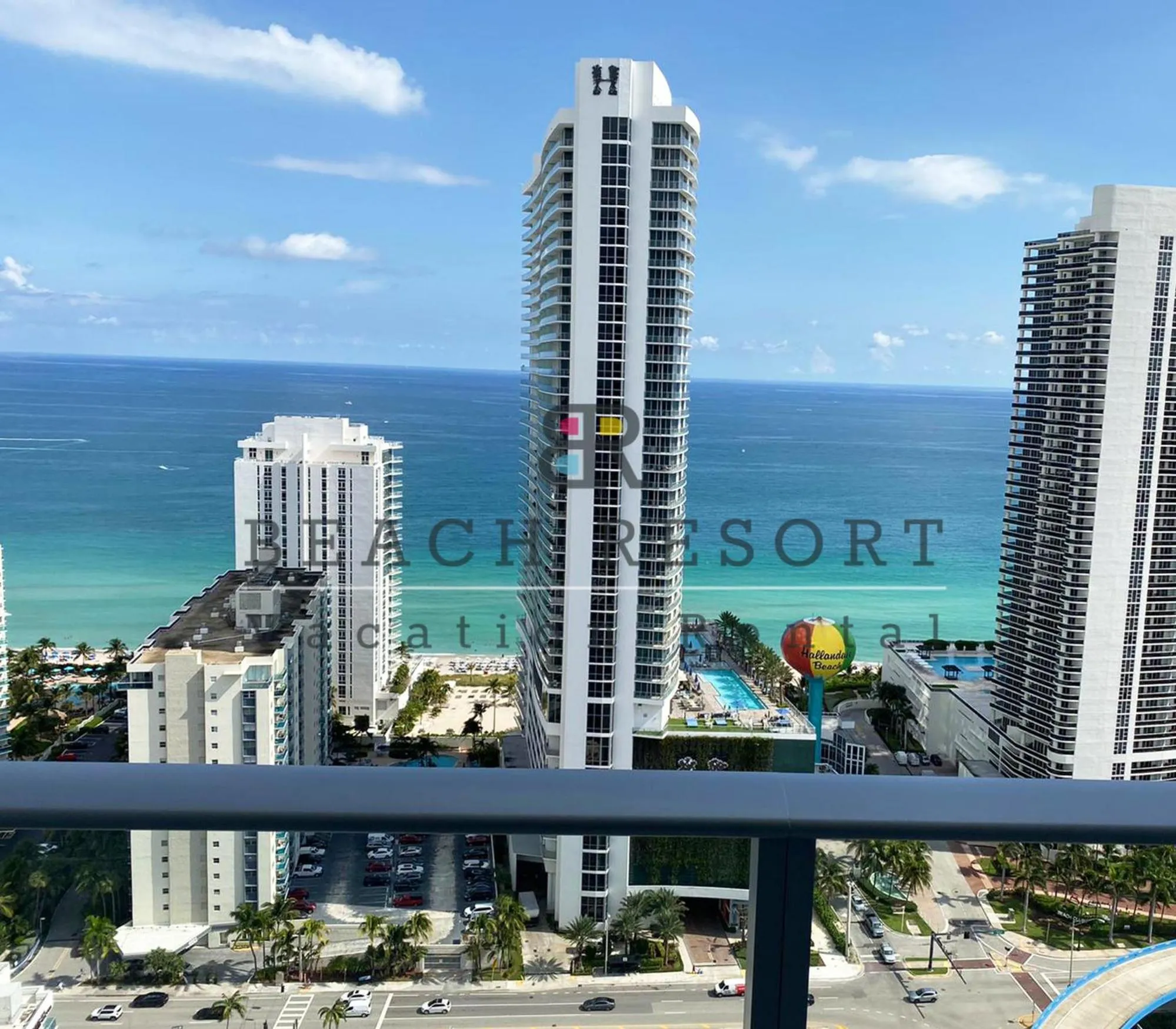 Balcony/Terrace in HYDE Beach House Apartments