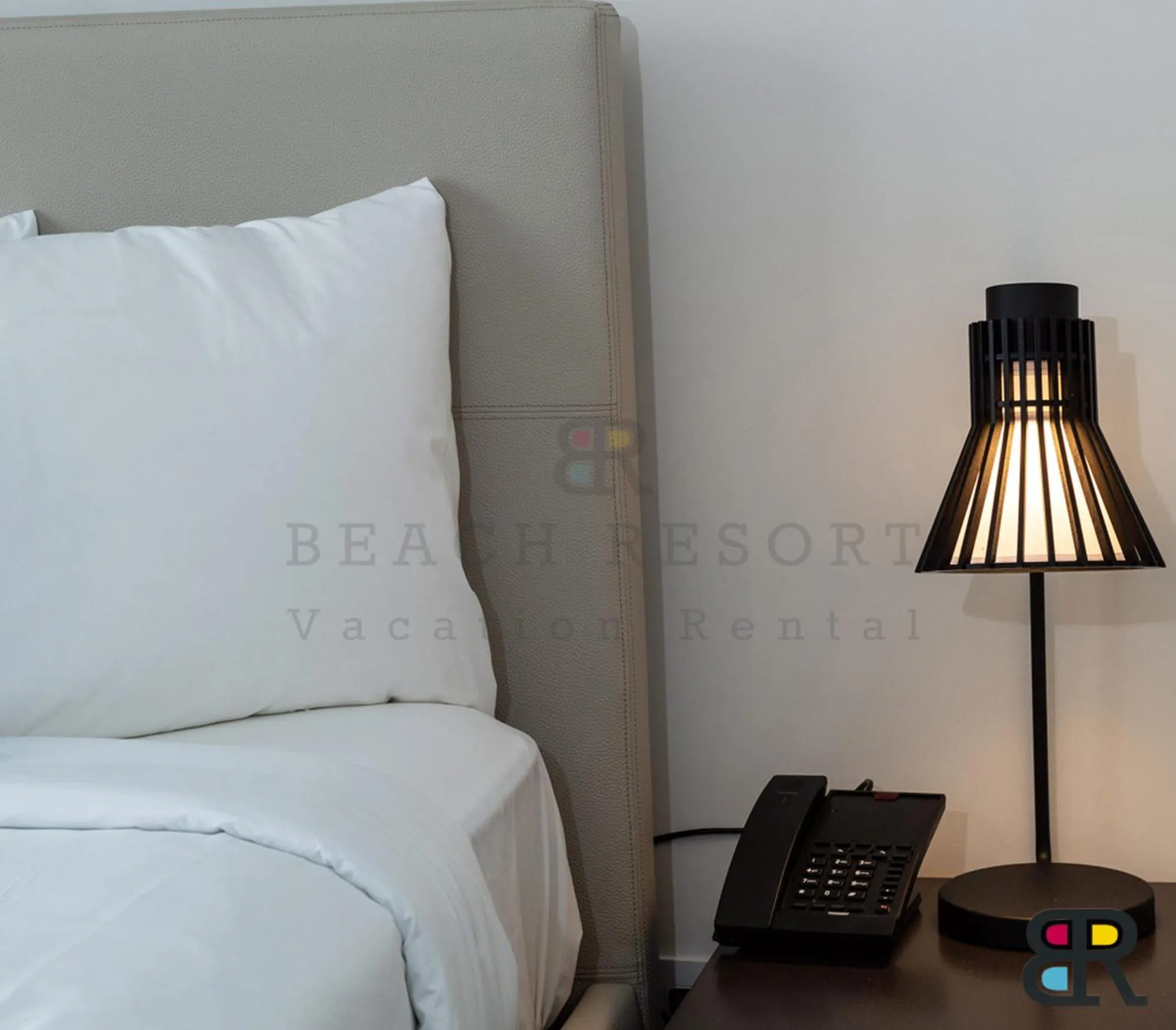 Bedroom, Bed in HYDE Beach House Apartments