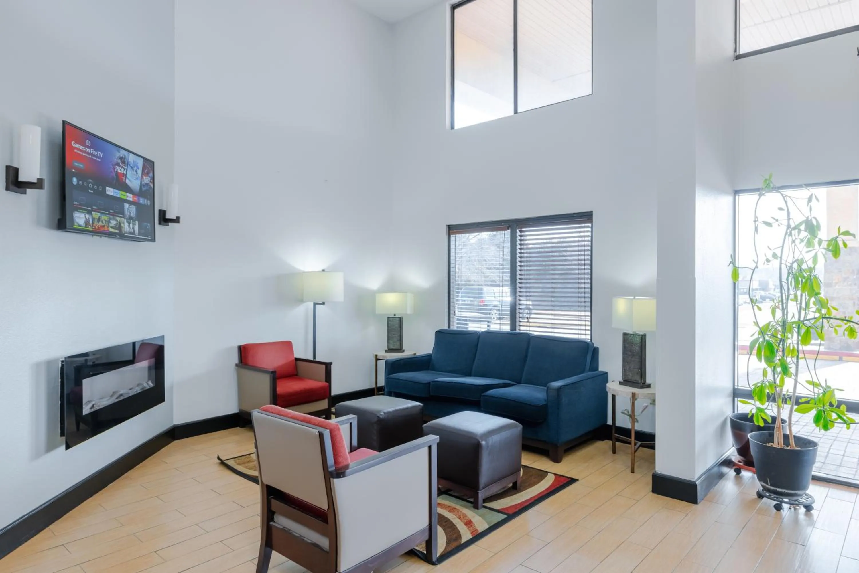 Living room in Quality Inn Olive Branch - Memphis South