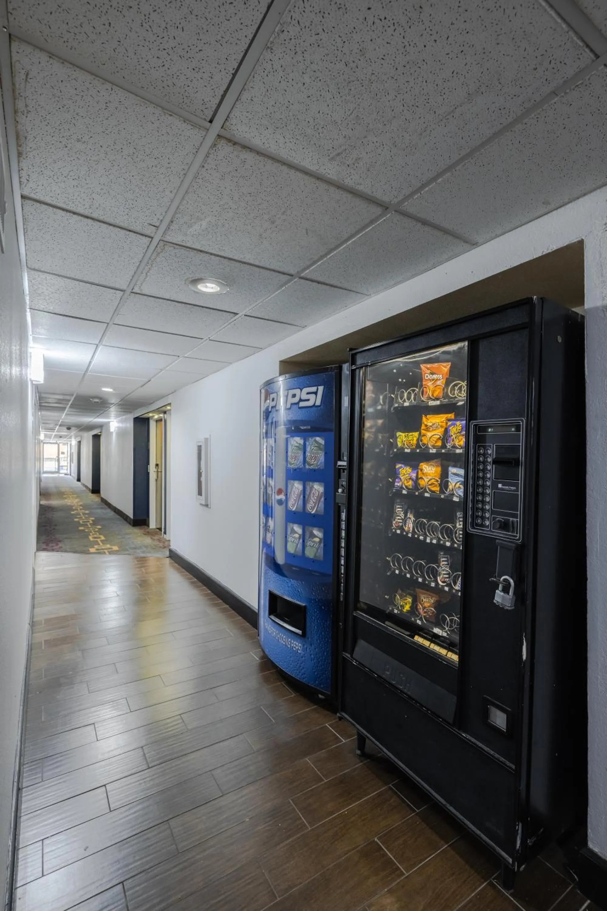 vending machine in Quality Inn Olive Branch - Memphis South