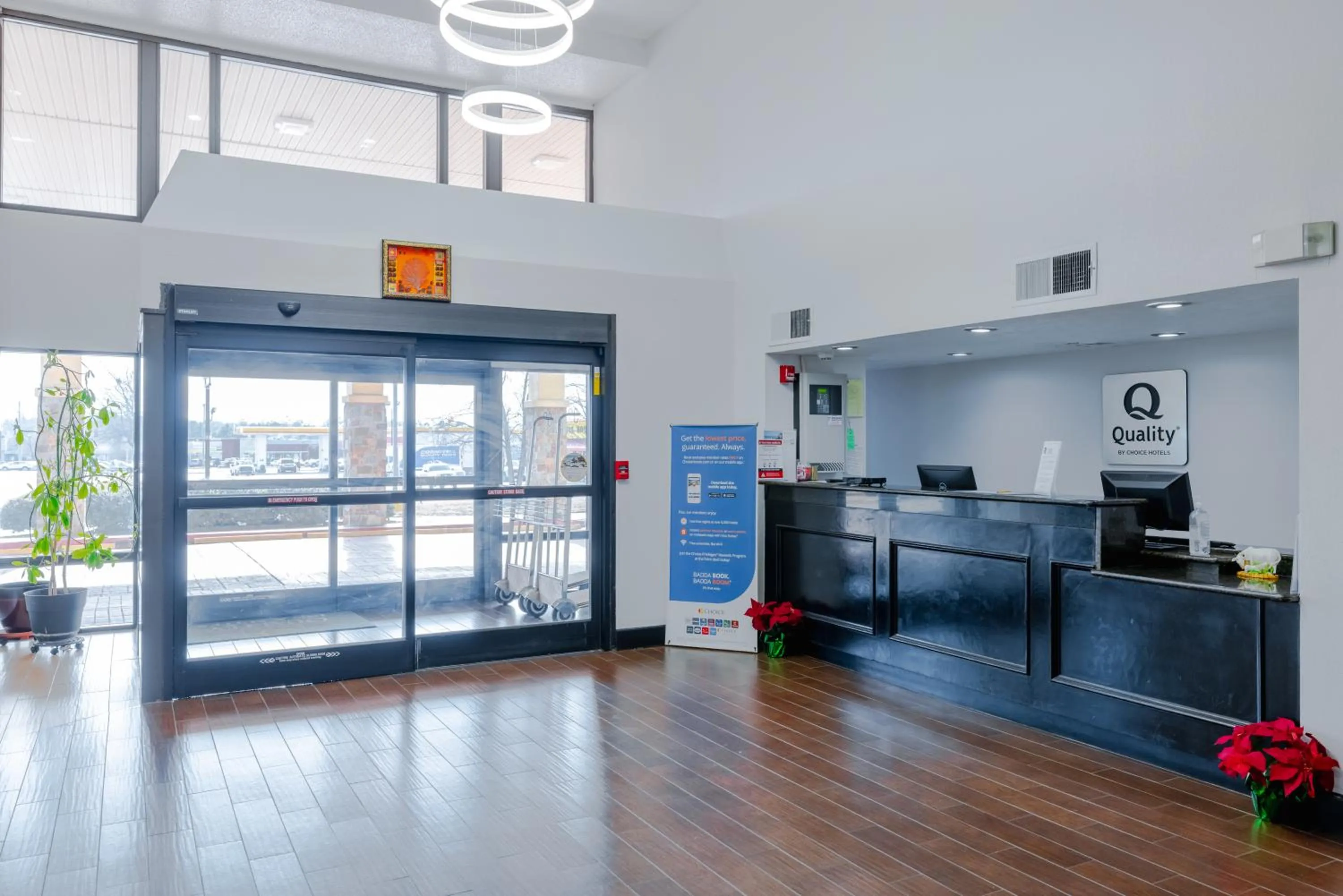 Lobby or reception in Quality Inn Olive Branch - Memphis South
