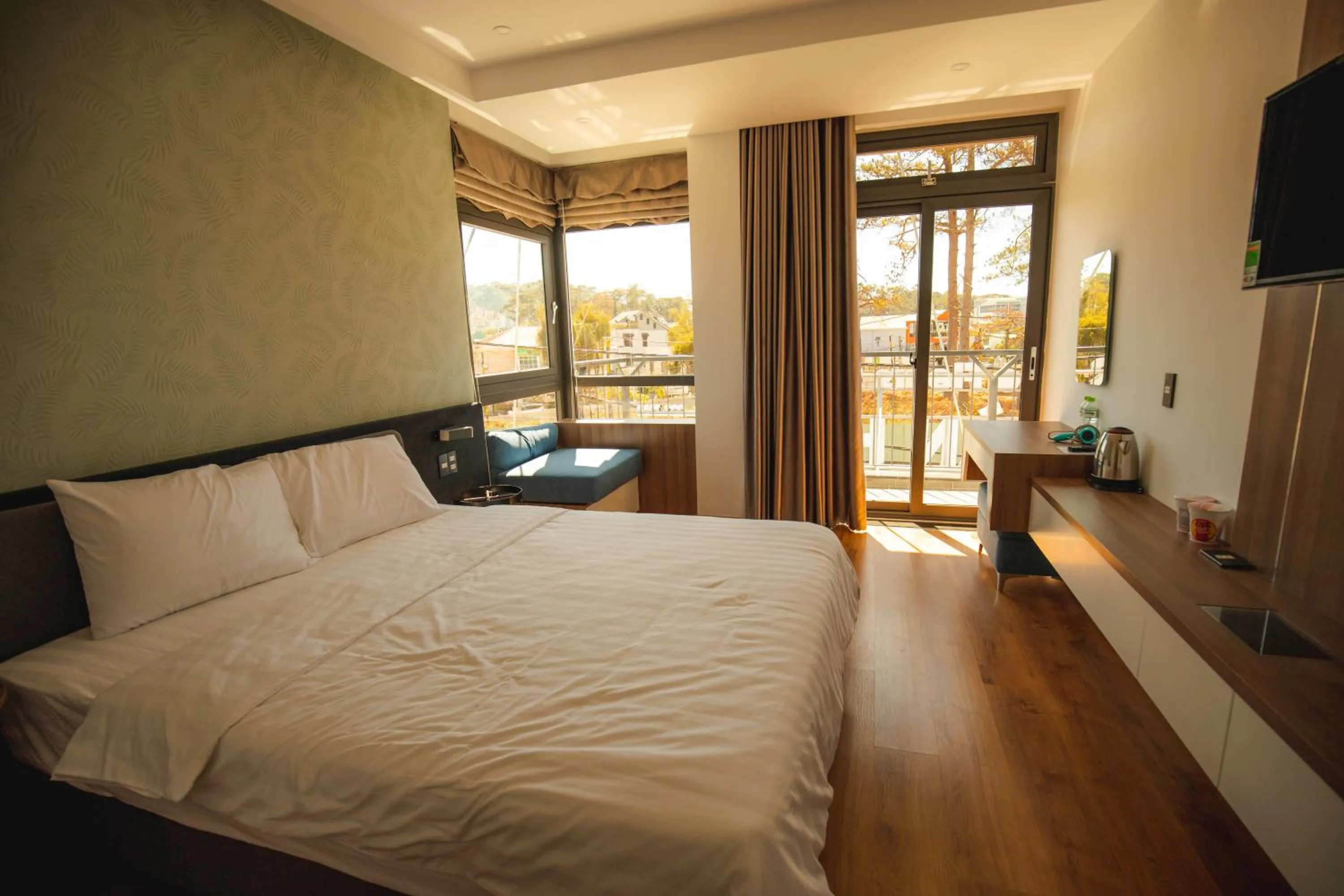 Bed in Ngan Hoa - Mille Fleurs 02