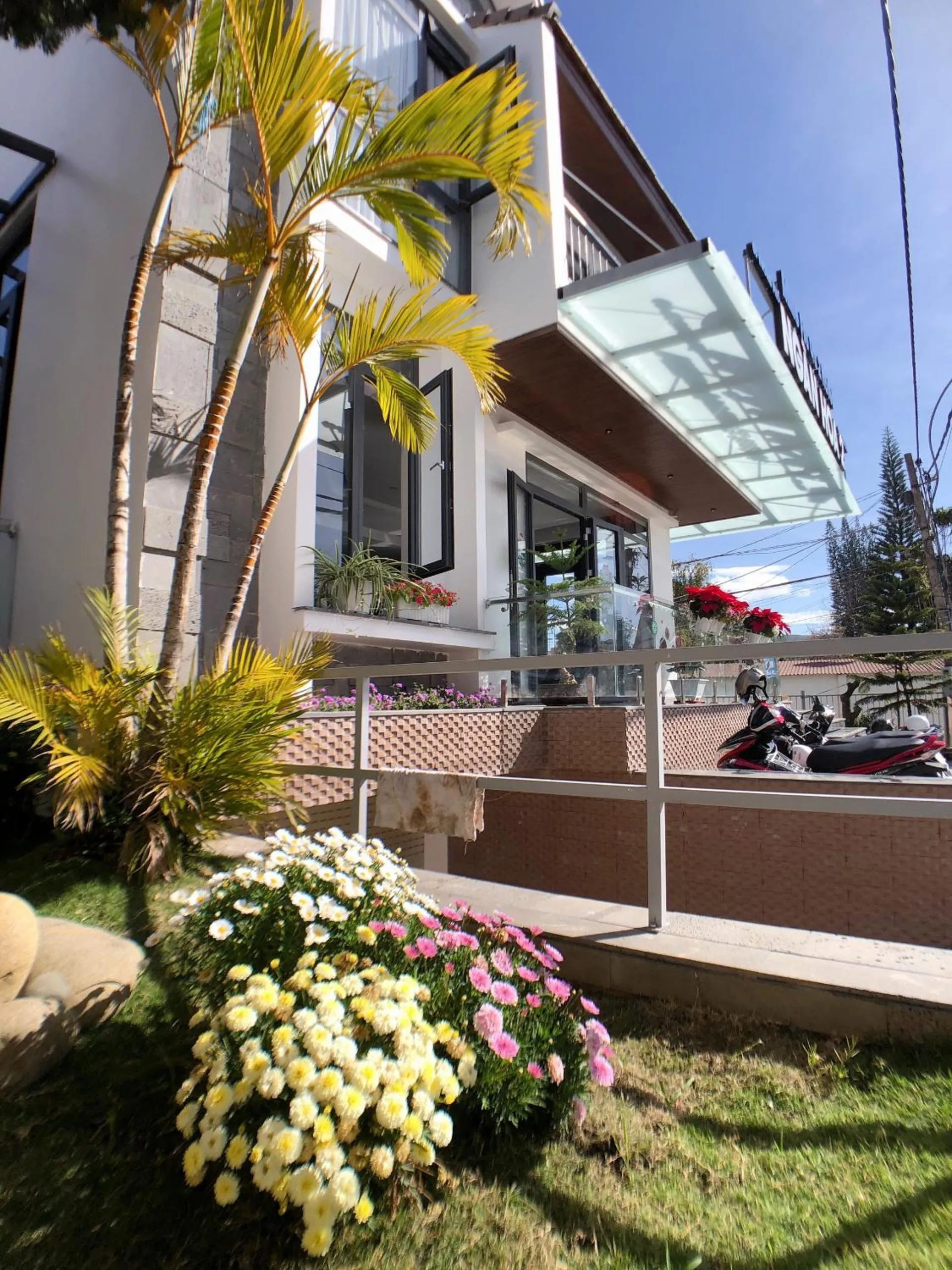 Property building in Ngan Hoa - Mille Fleurs 02