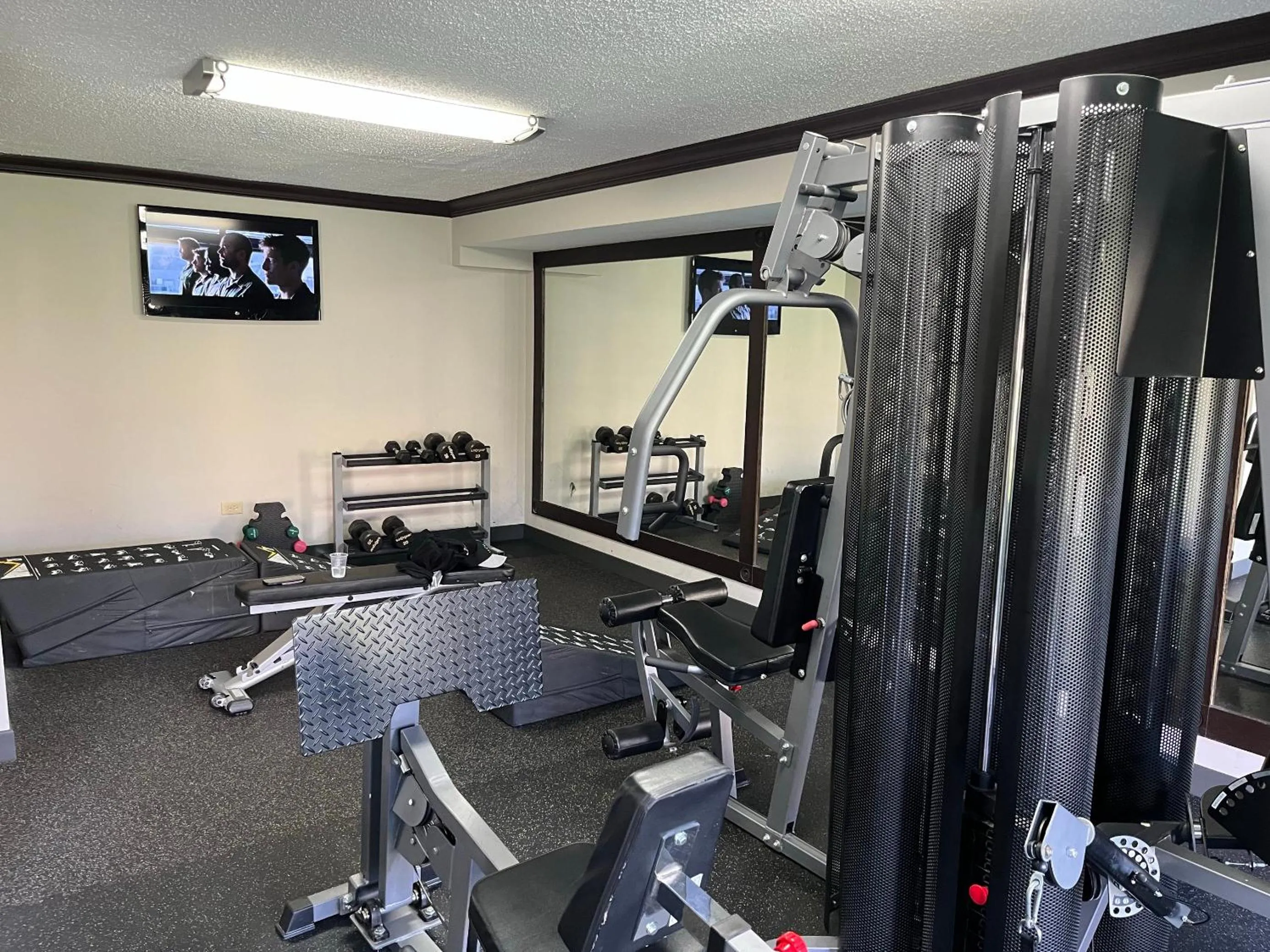 Fitness centre/facilities in Wyndham Garden Schaumburg Chicago Northwest