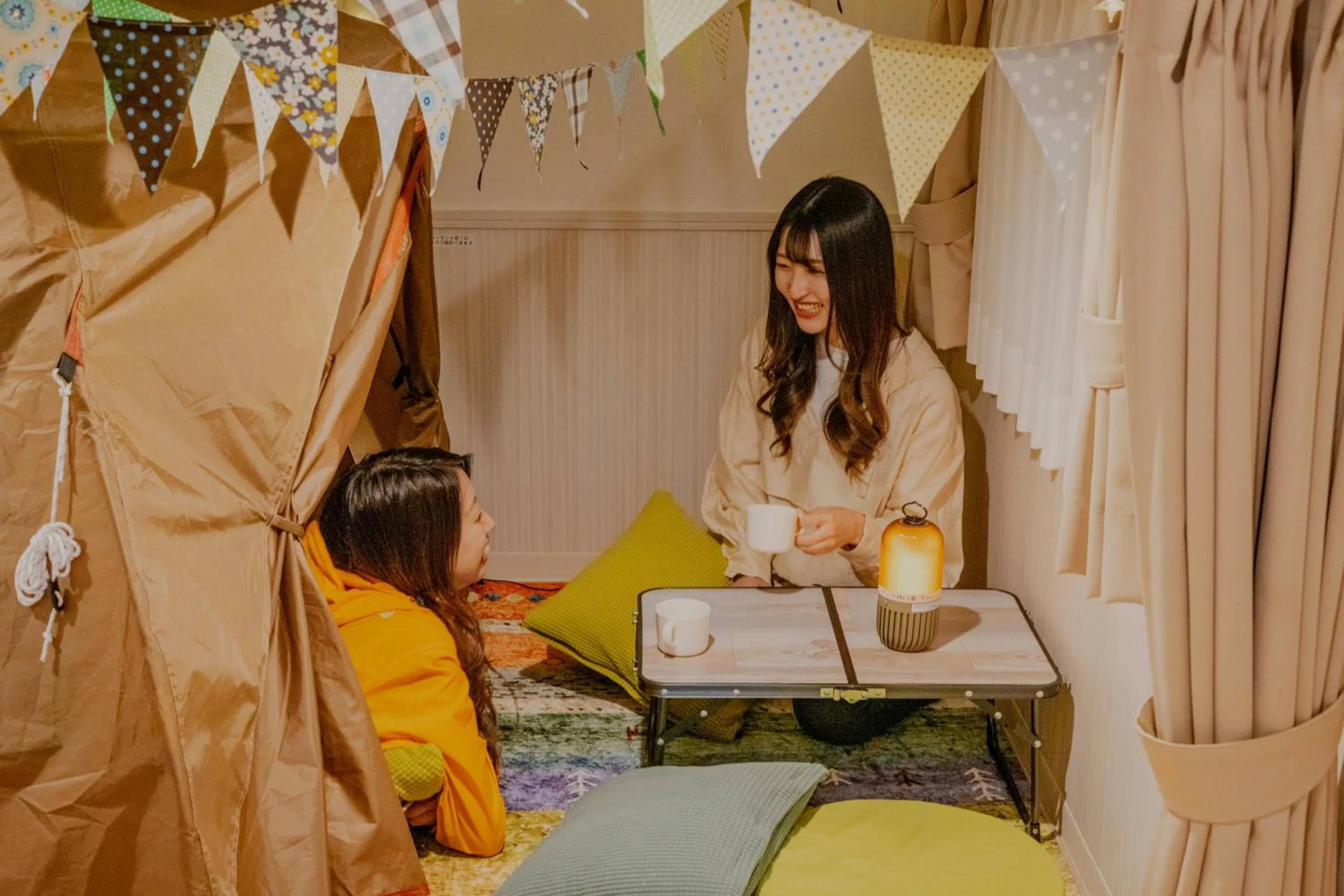 Photo of the whole room in Mt Fuji Glamping TOURIST VILLA Kawaguchiko