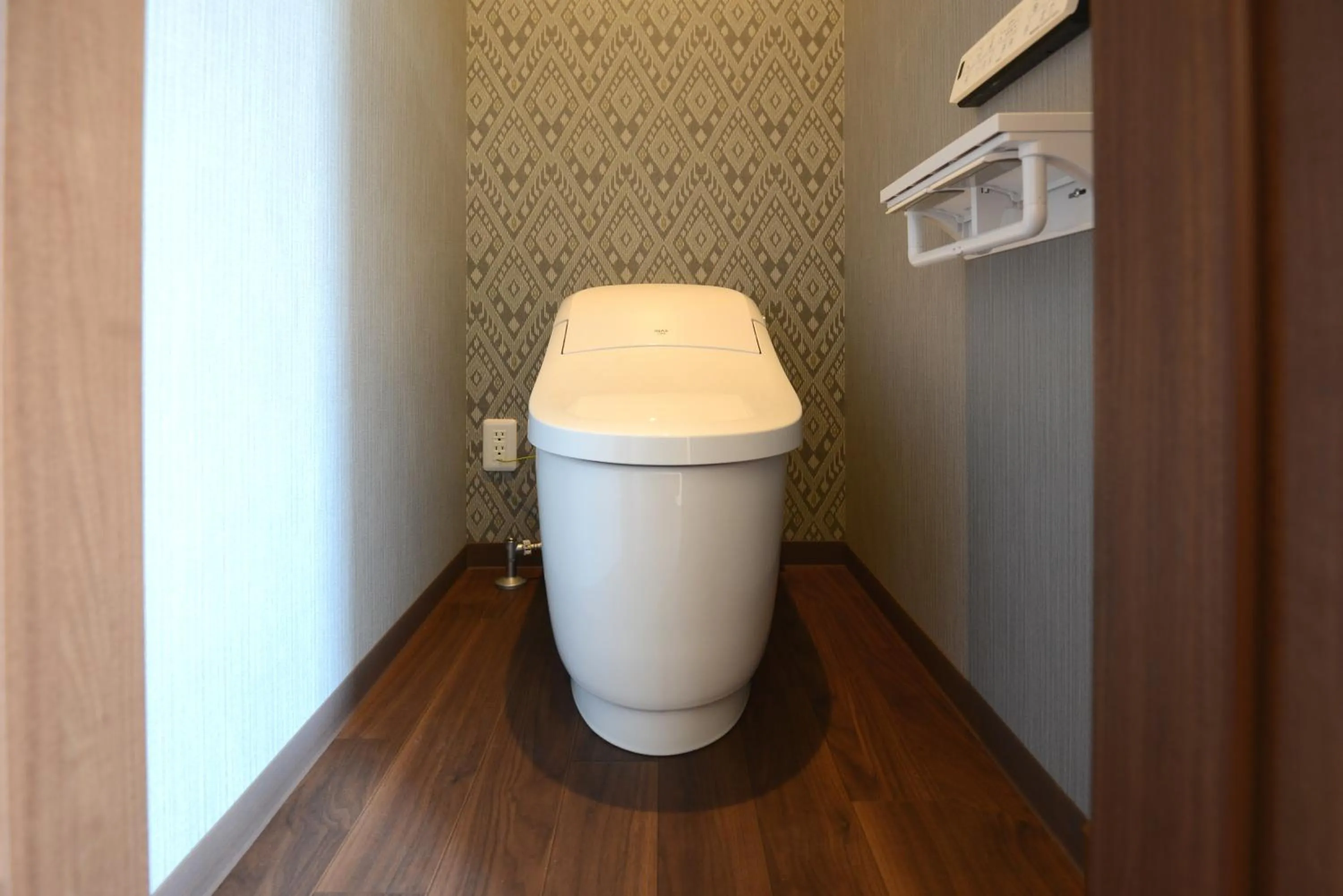 Toilet in Mt Fuji Glamping TOURIST VILLA Kawaguchiko