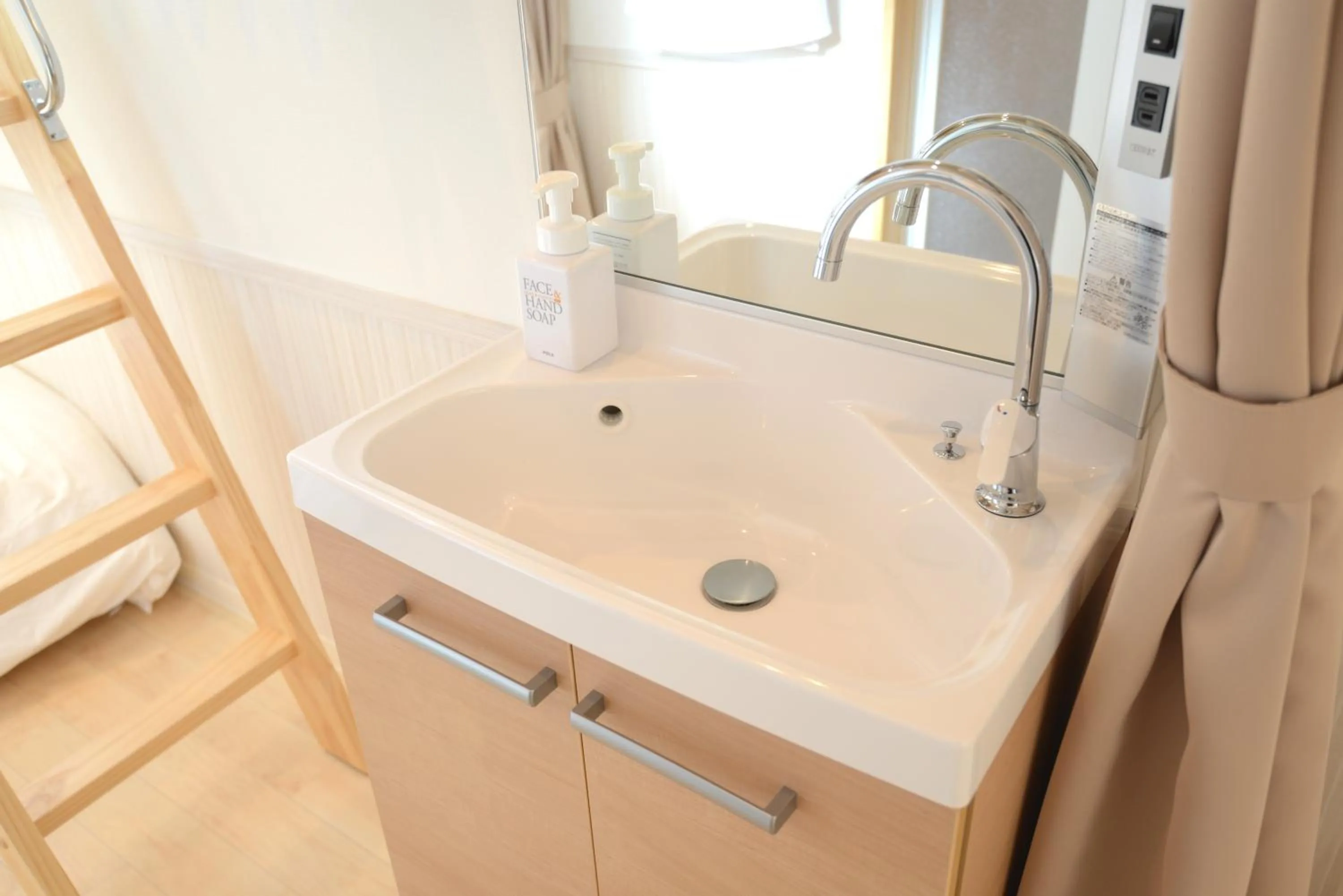 Area and facilities in Mt Fuji Glamping TOURIST VILLA Kawaguchiko