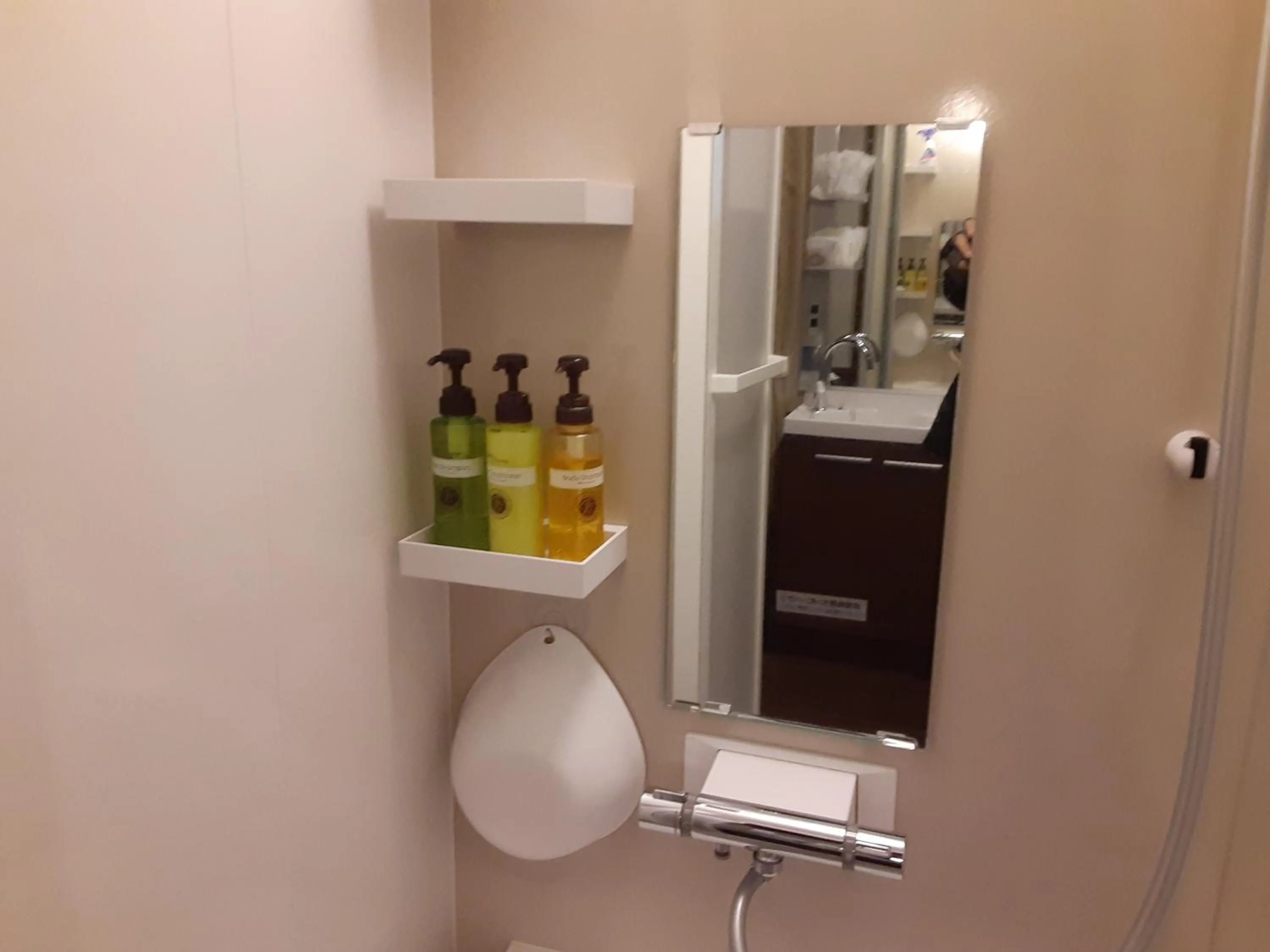 Bathroom in Mt Fuji Glamping TOURIST VILLA Kawaguchiko