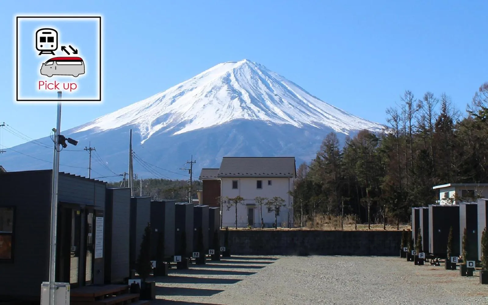 Property building in Mt Fuji Glamping TOURIST VILLA Kawaguchiko