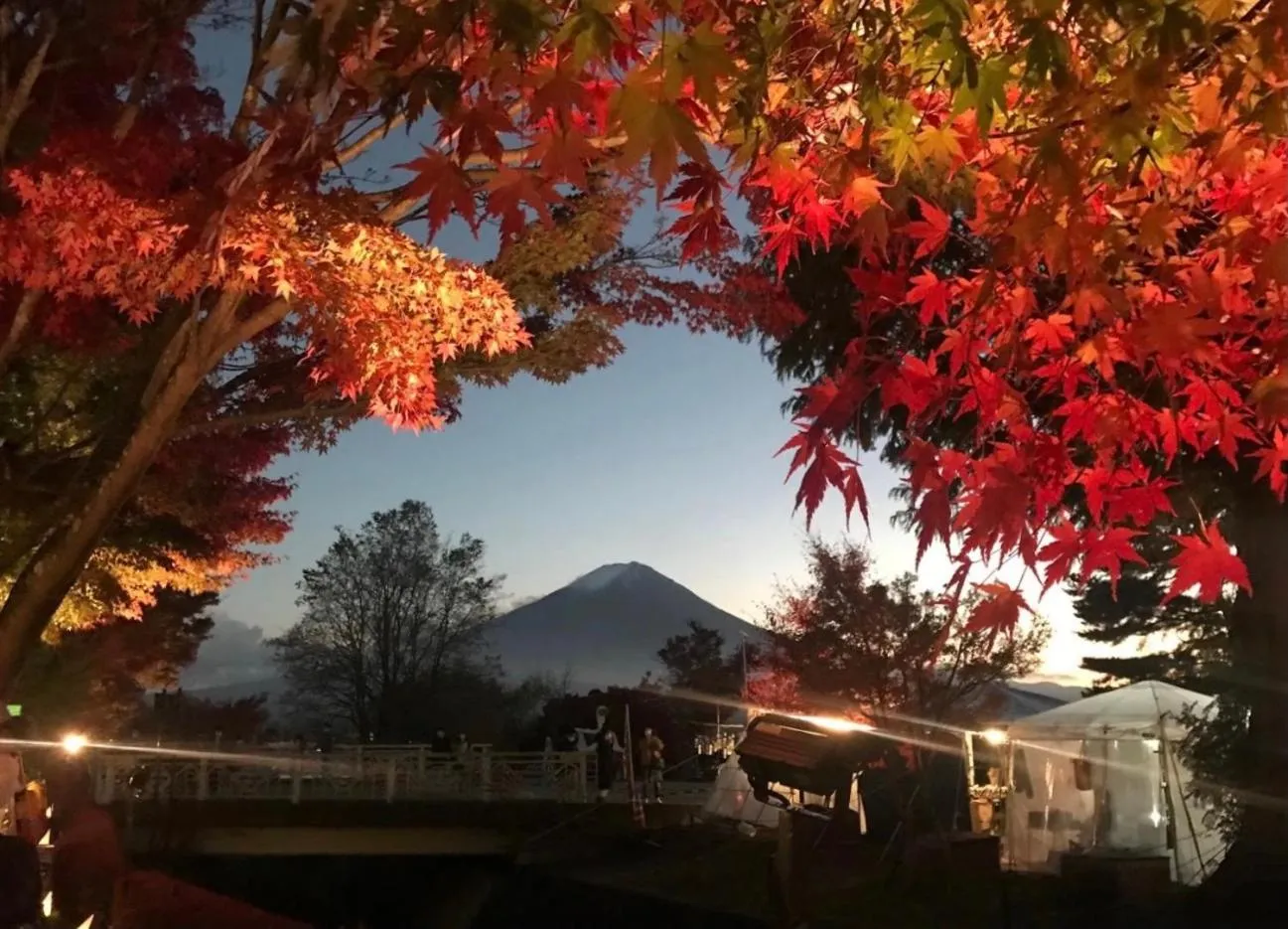 Nearby landmark in Mt Fuji Glamping TOURIST VILLA Kawaguchiko