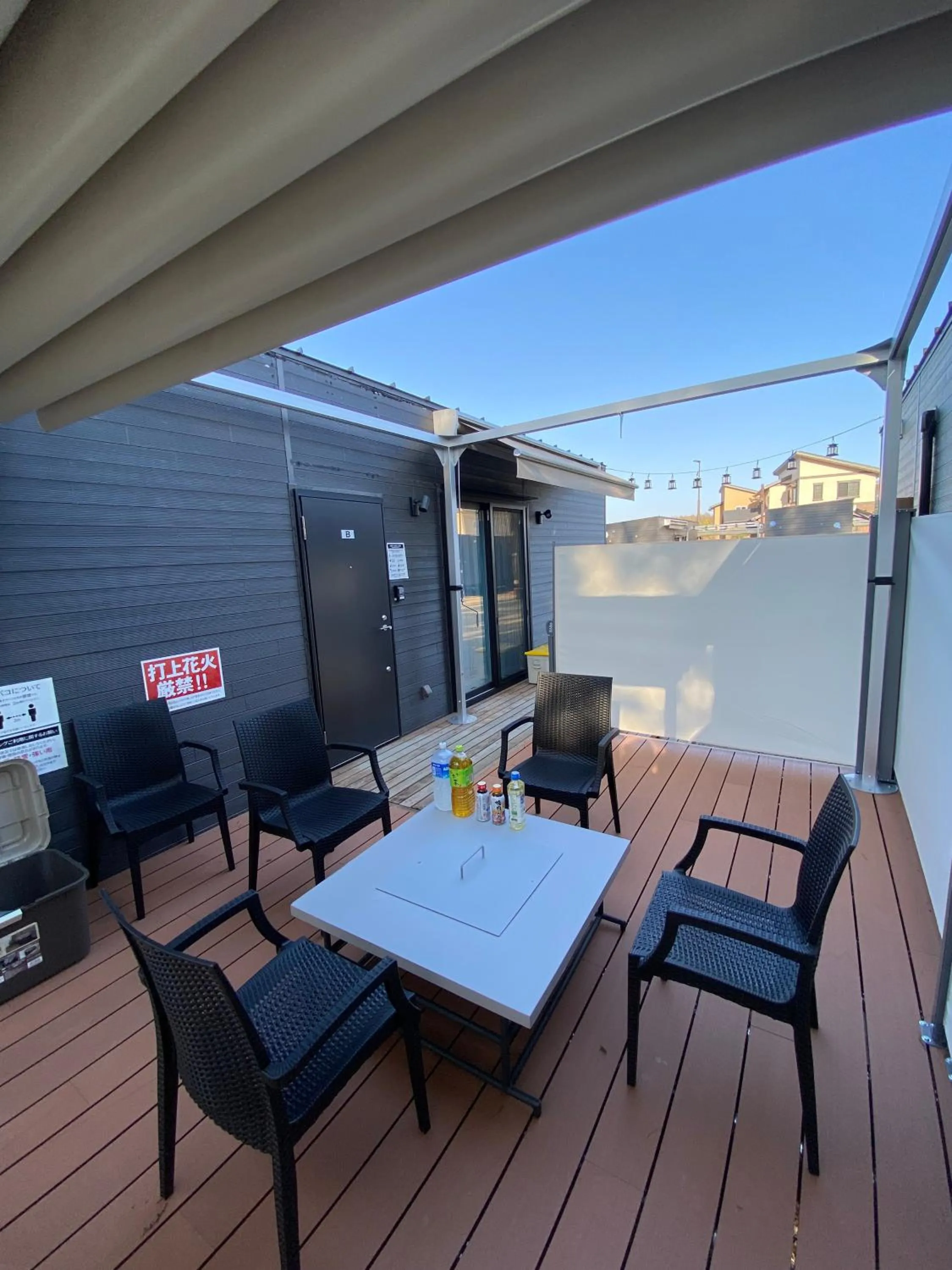 BBQ facilities in Mt Fuji Glamping TOURIST VILLA Kawaguchiko