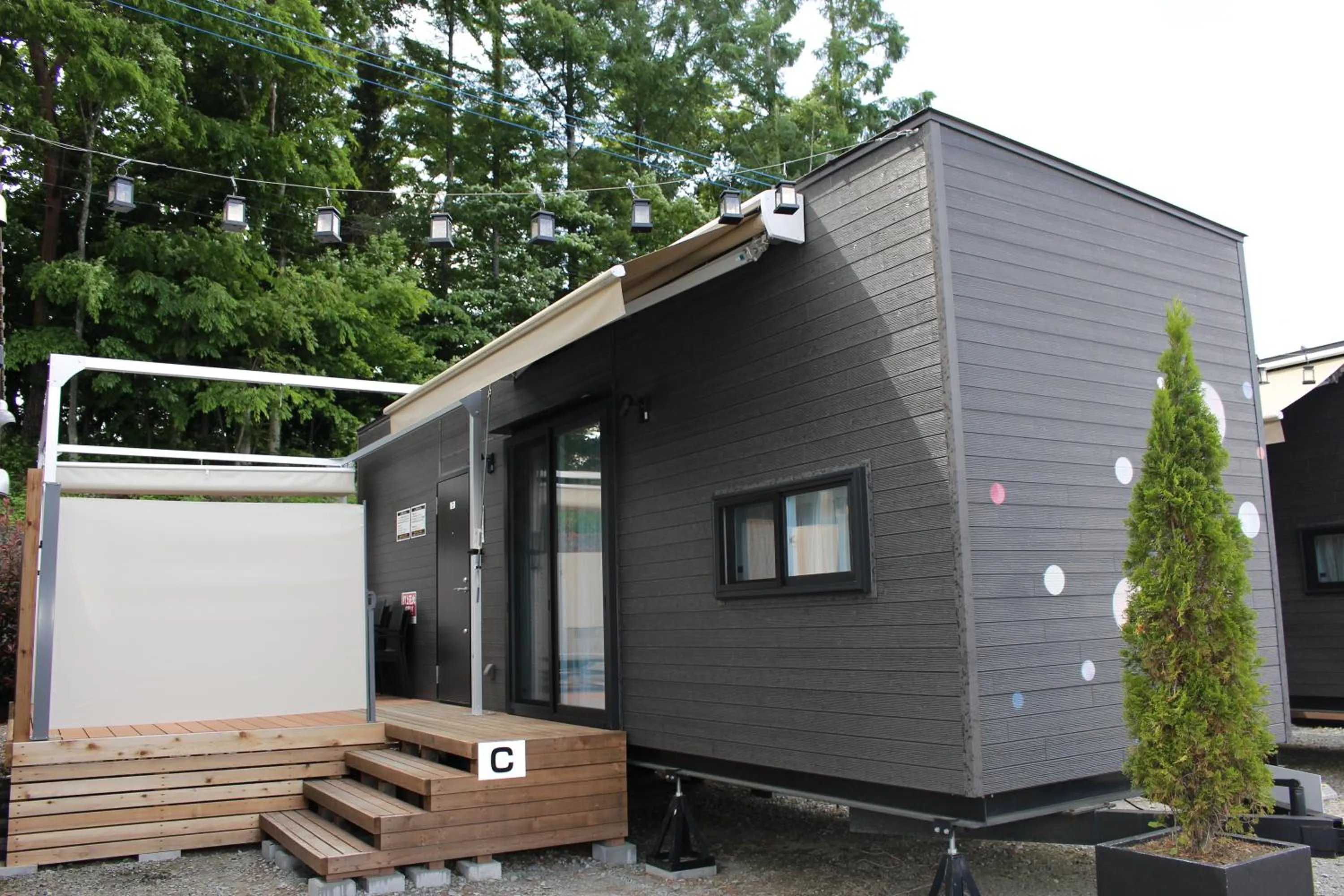 Property building in Mt Fuji Glamping TOURIST VILLA Kawaguchiko