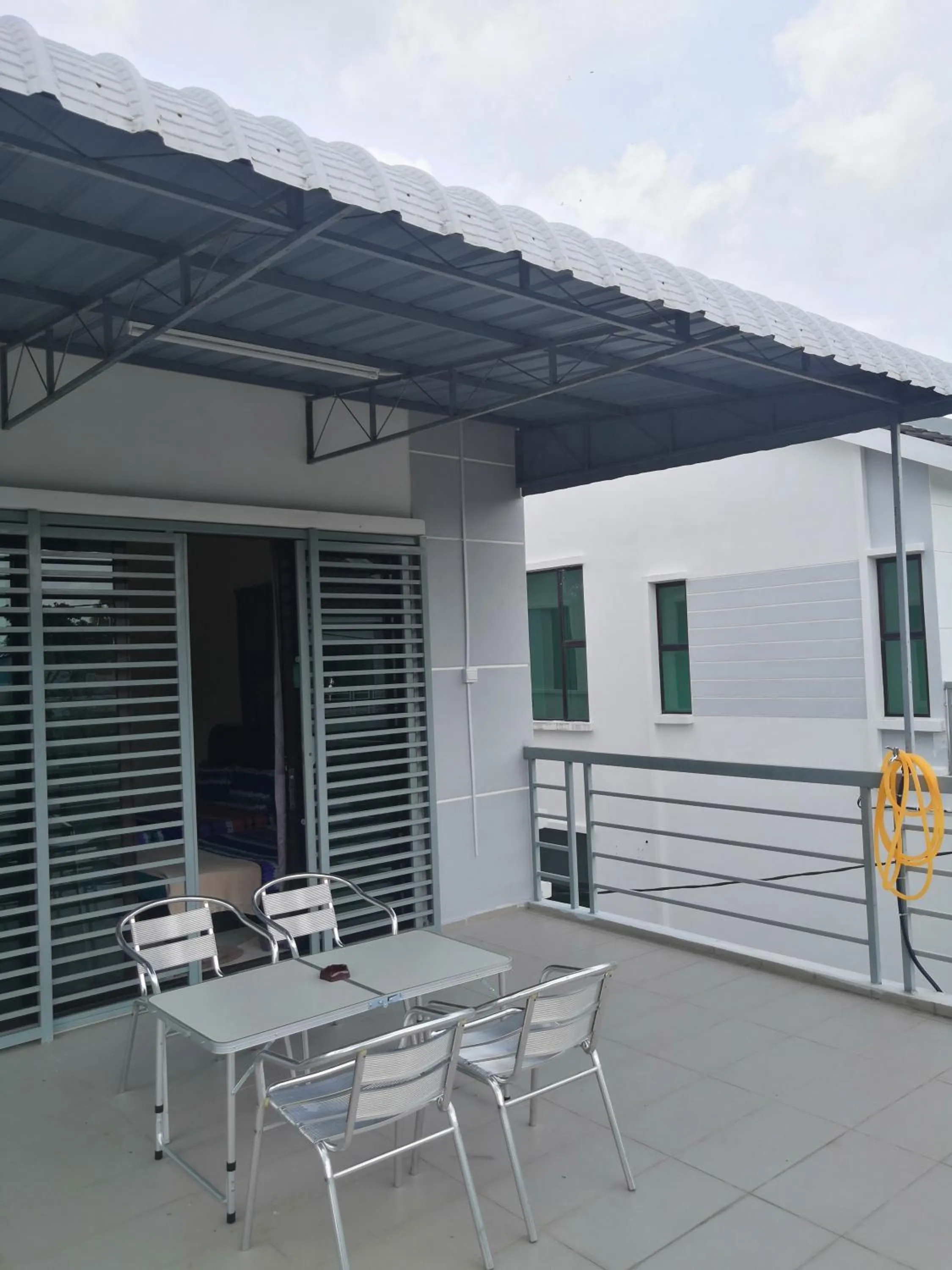 Balcony/Terrace in WeJDAN INN BALIK PULAU, PENANG ISLAND