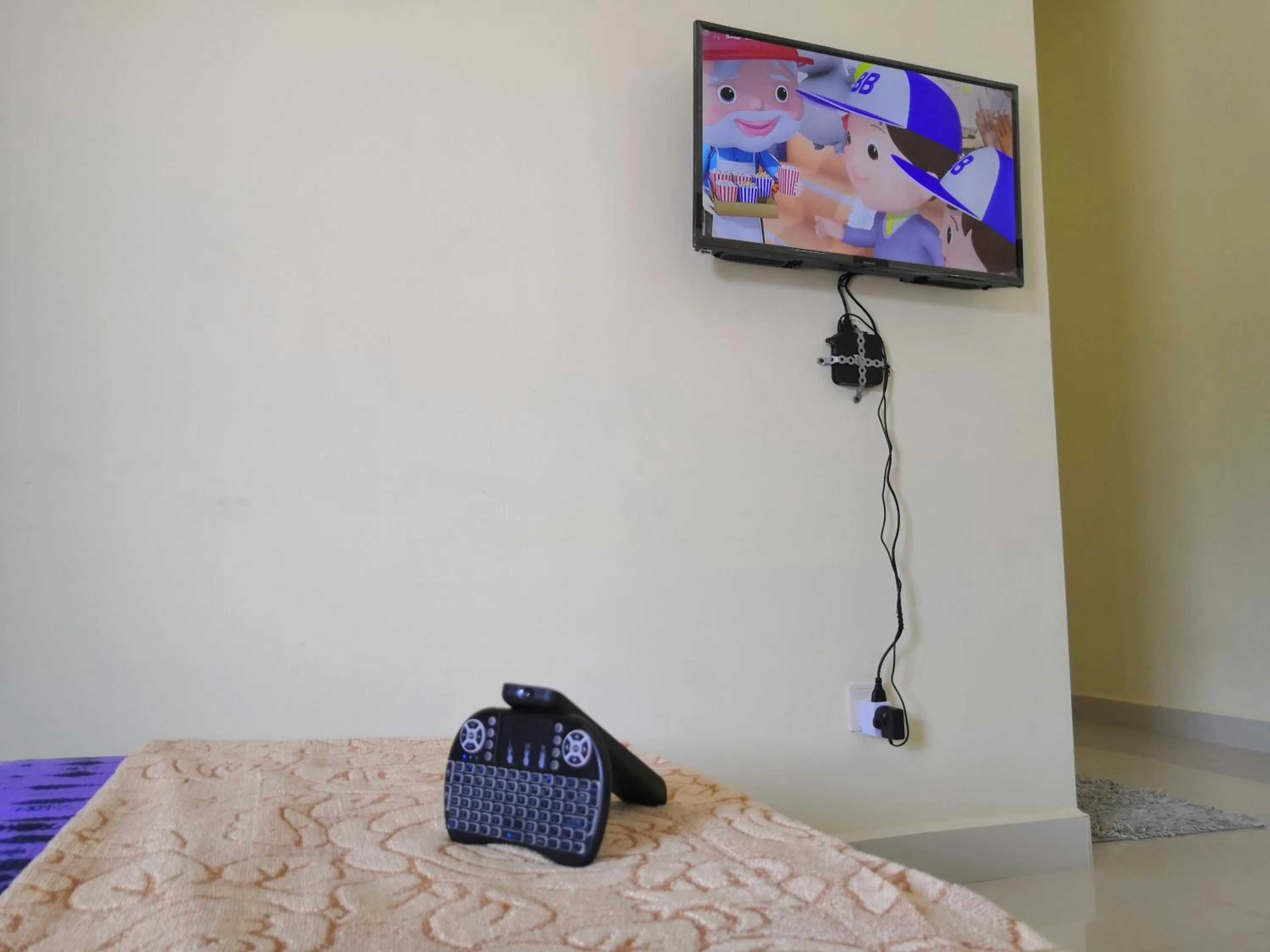 TV and multimedia in WeJDAN INN BALIK PULAU, PENANG ISLAND