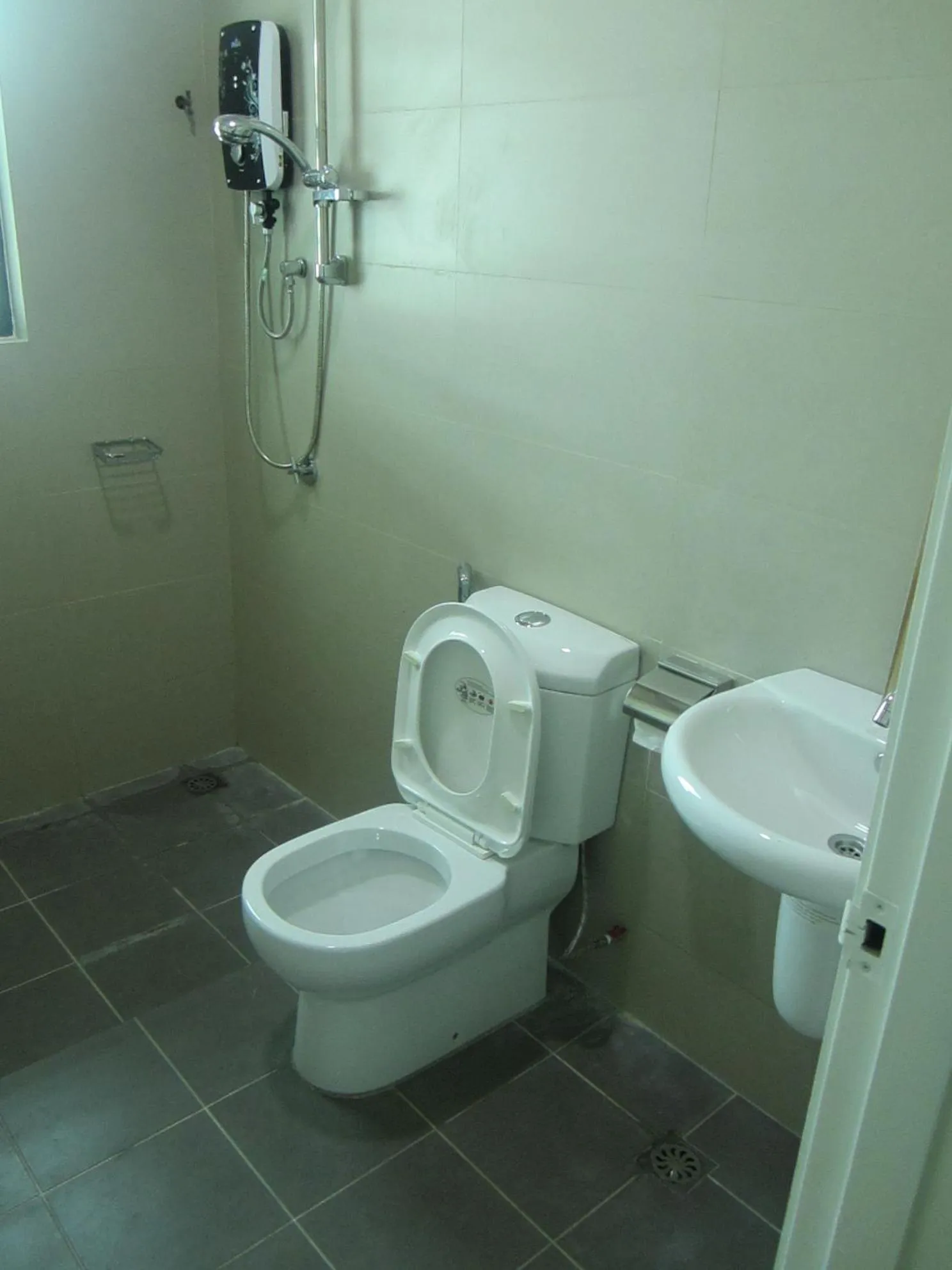 Toilet in WeJDAN INN BALIK PULAU, PENANG ISLAND