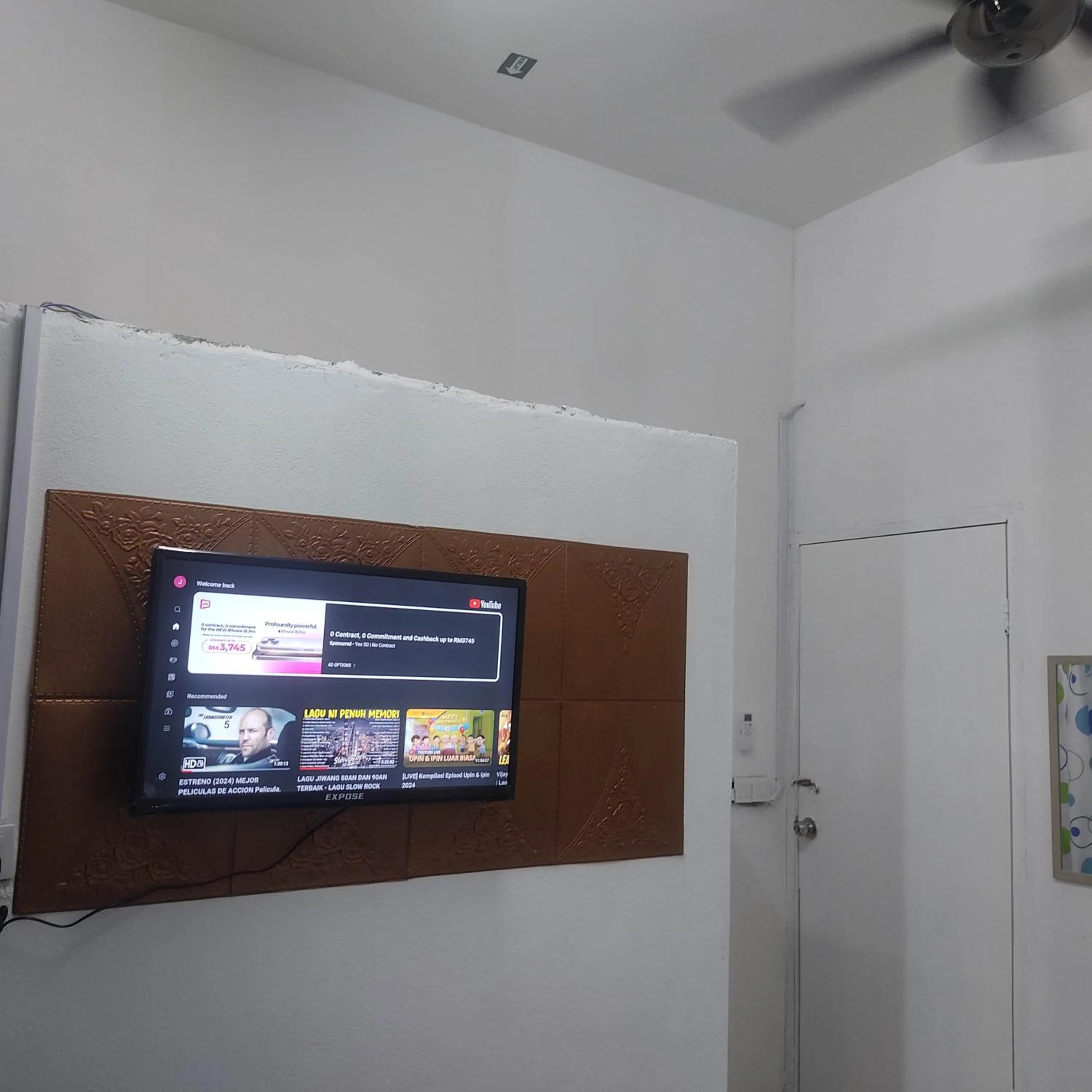 TV and multimedia in WeJDAN INN BALIK PULAU, PENANG ISLAND
