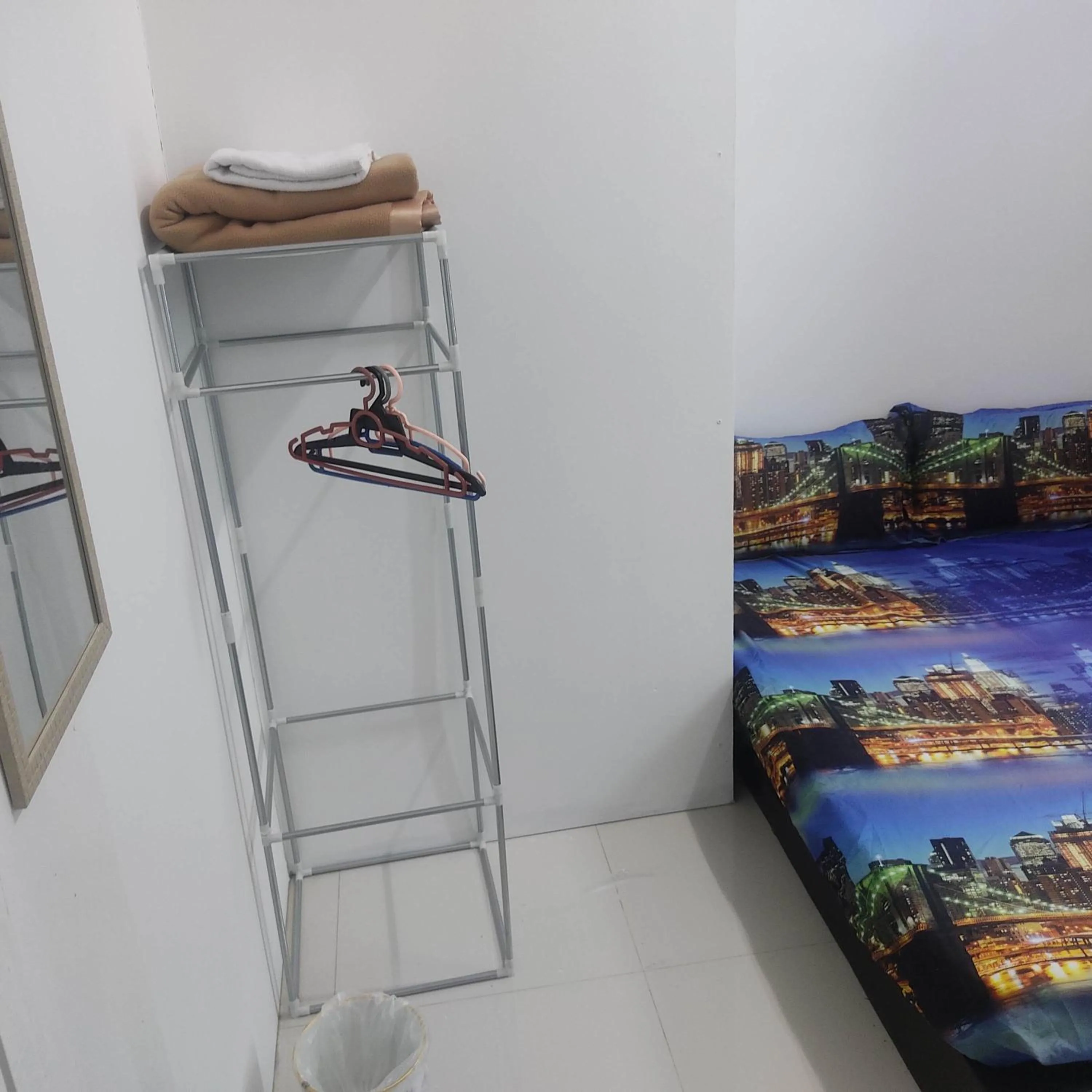 Bed in WeJDAN INN BALIK PULAU, PENANG ISLAND