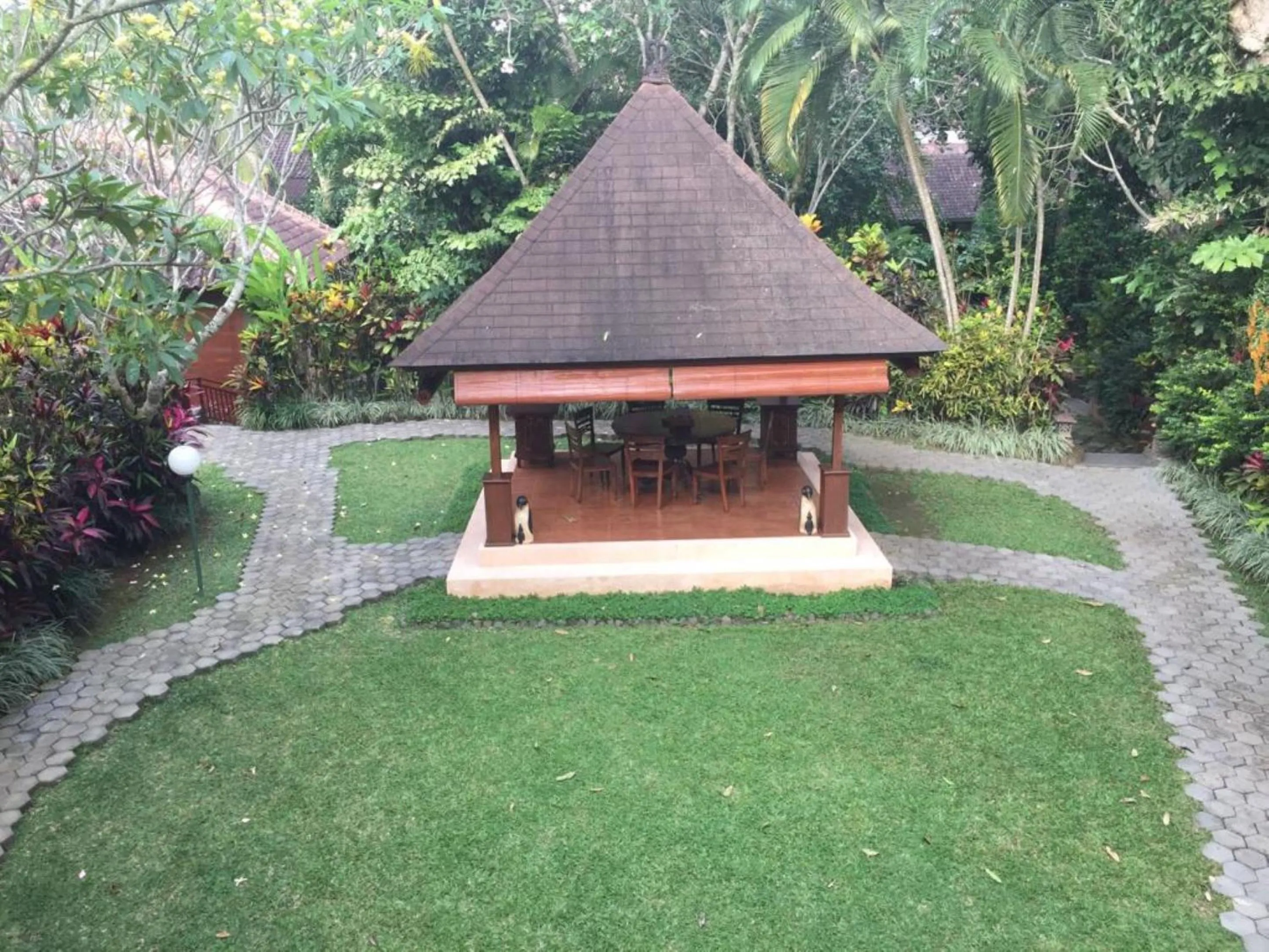 Property building in Rumah Ganesha Ubud