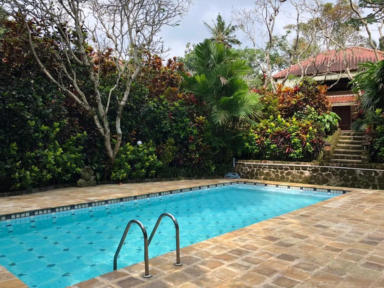 Swimming pool in Rumah Ganesha Ubud