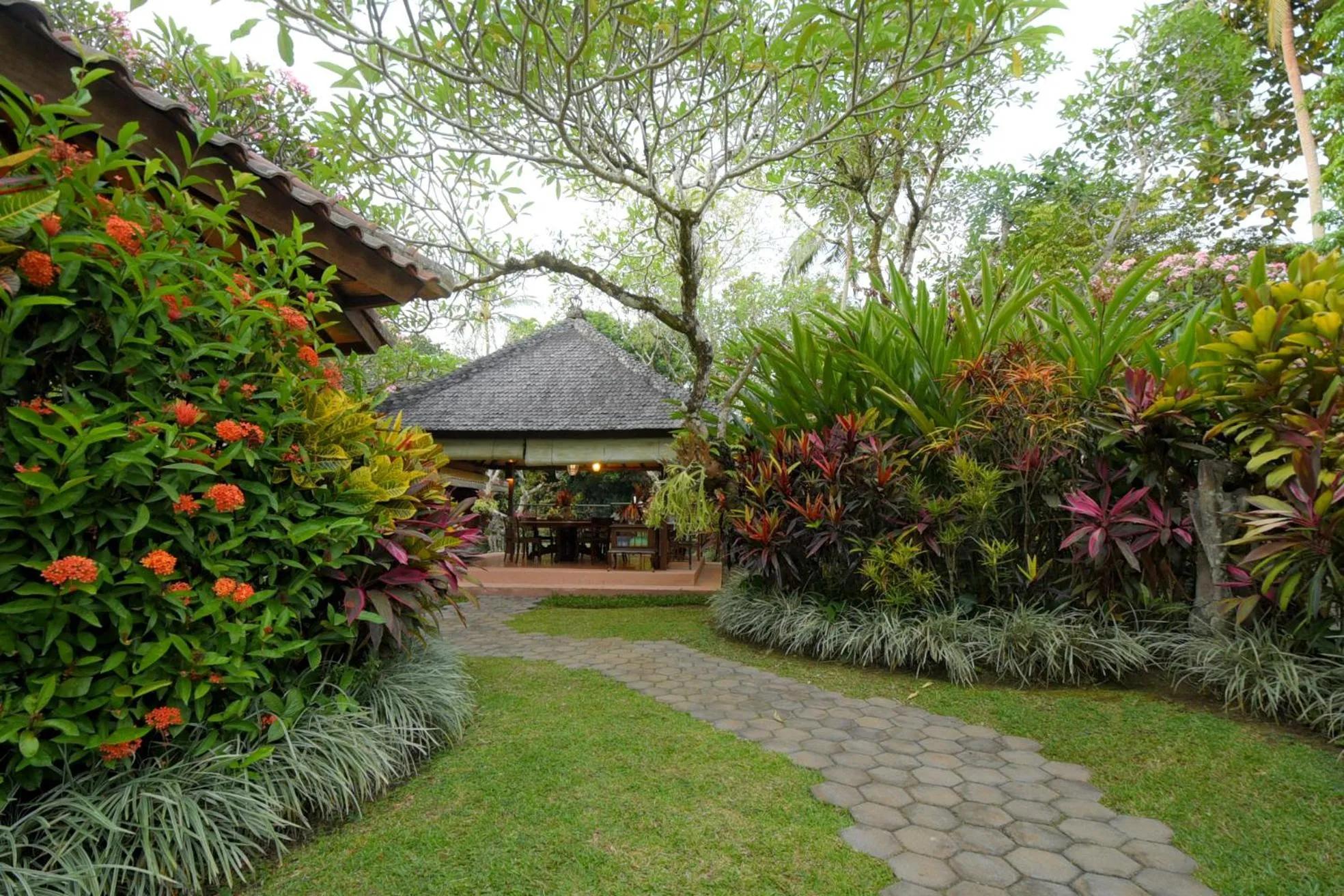 Property building in Rumah Ganesha Ubud