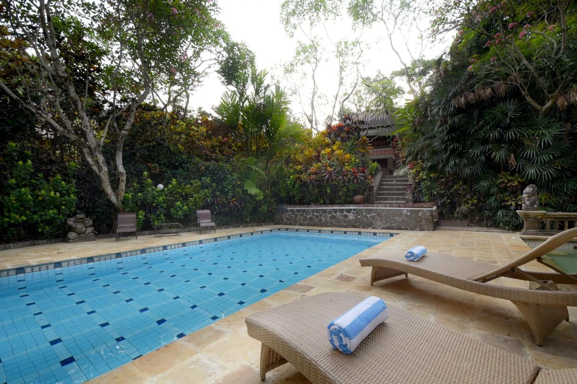Swimming pool in Rumah Ganesha Ubud
