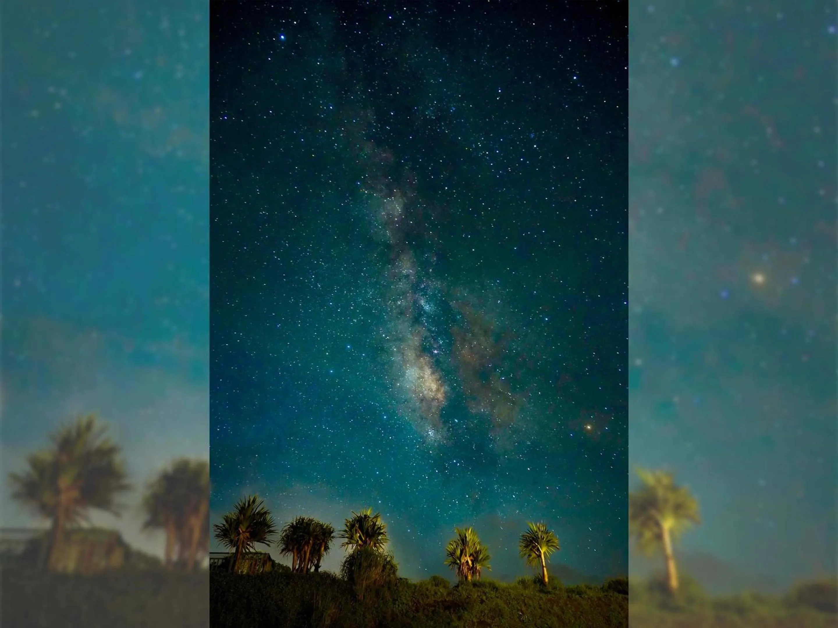 View (from property/room) in wisteria Ocean Nakijin