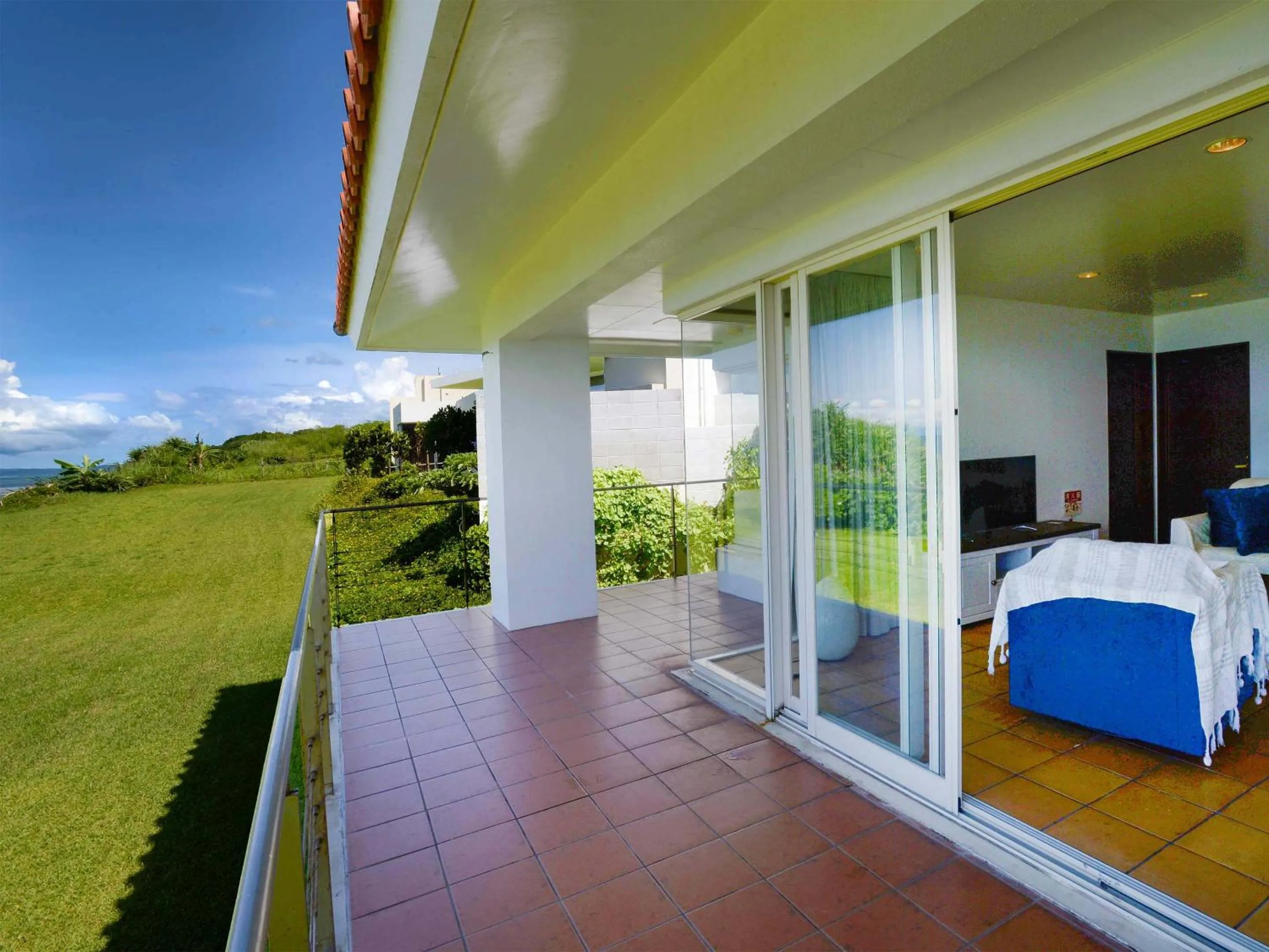 Balcony/Terrace in wisteria Ocean Nakijin