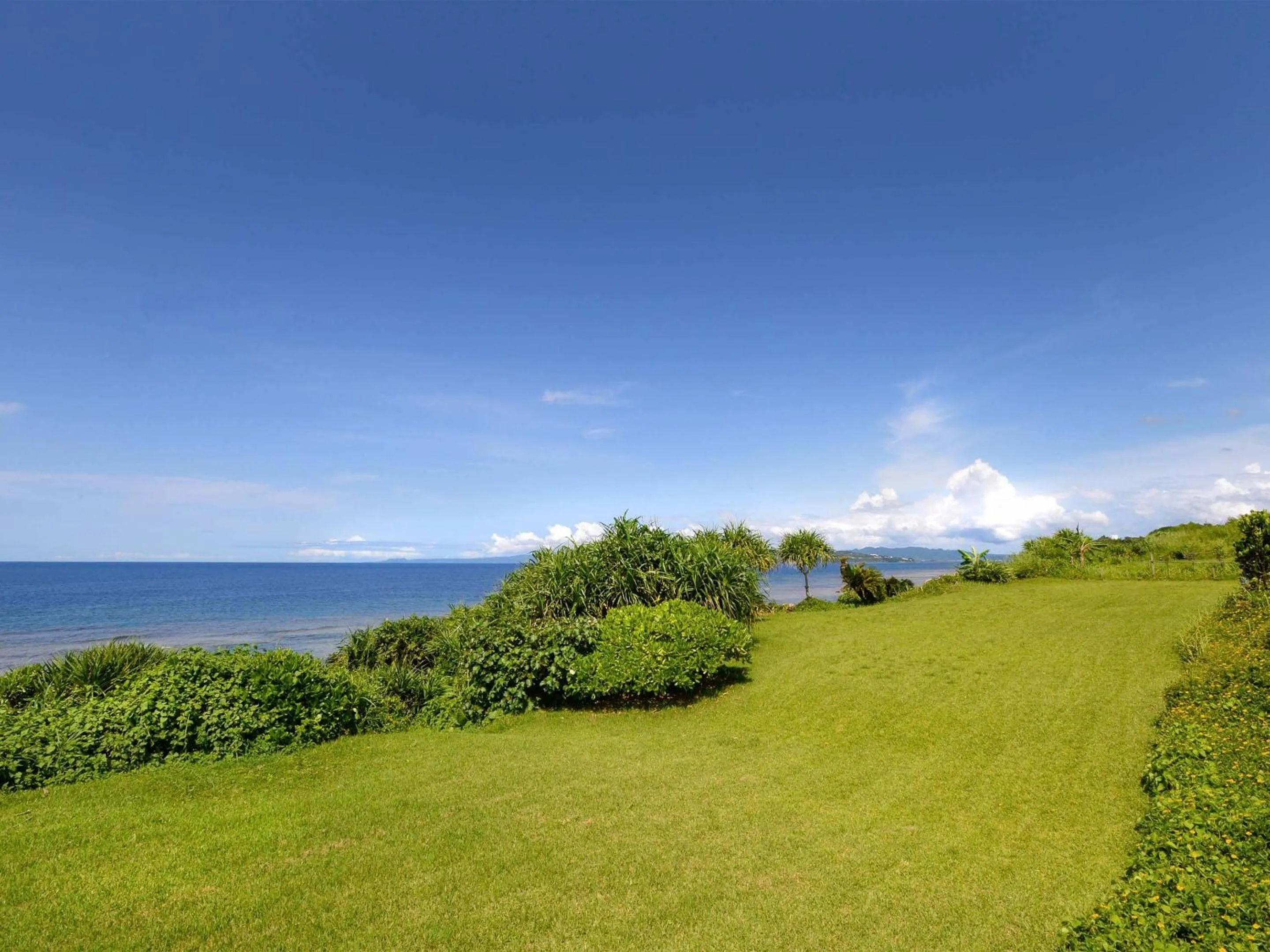 Balcony/Terrace in wisteria Ocean Nakijin