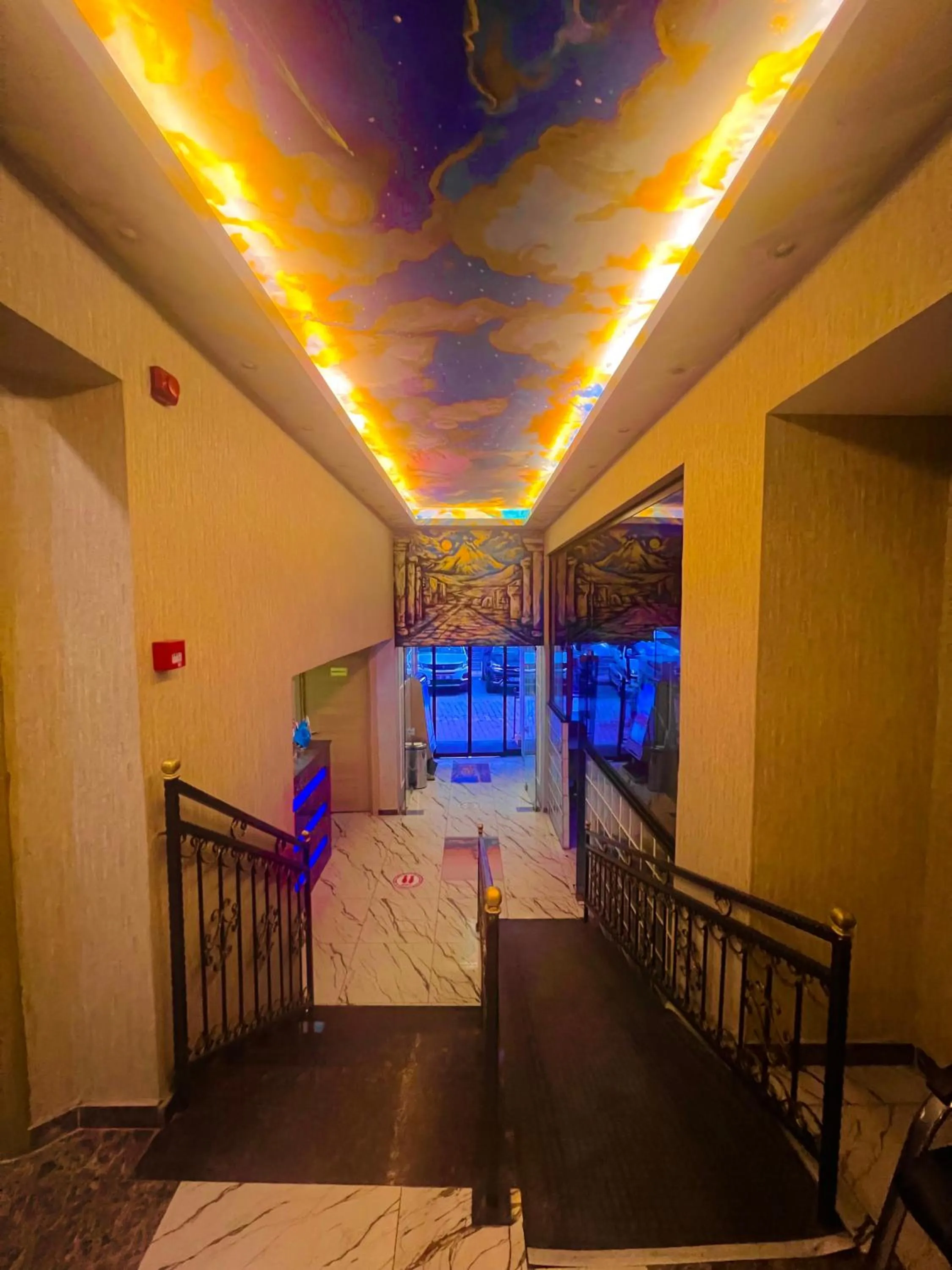 Lobby or reception, Bed in Elit Palace Hotel