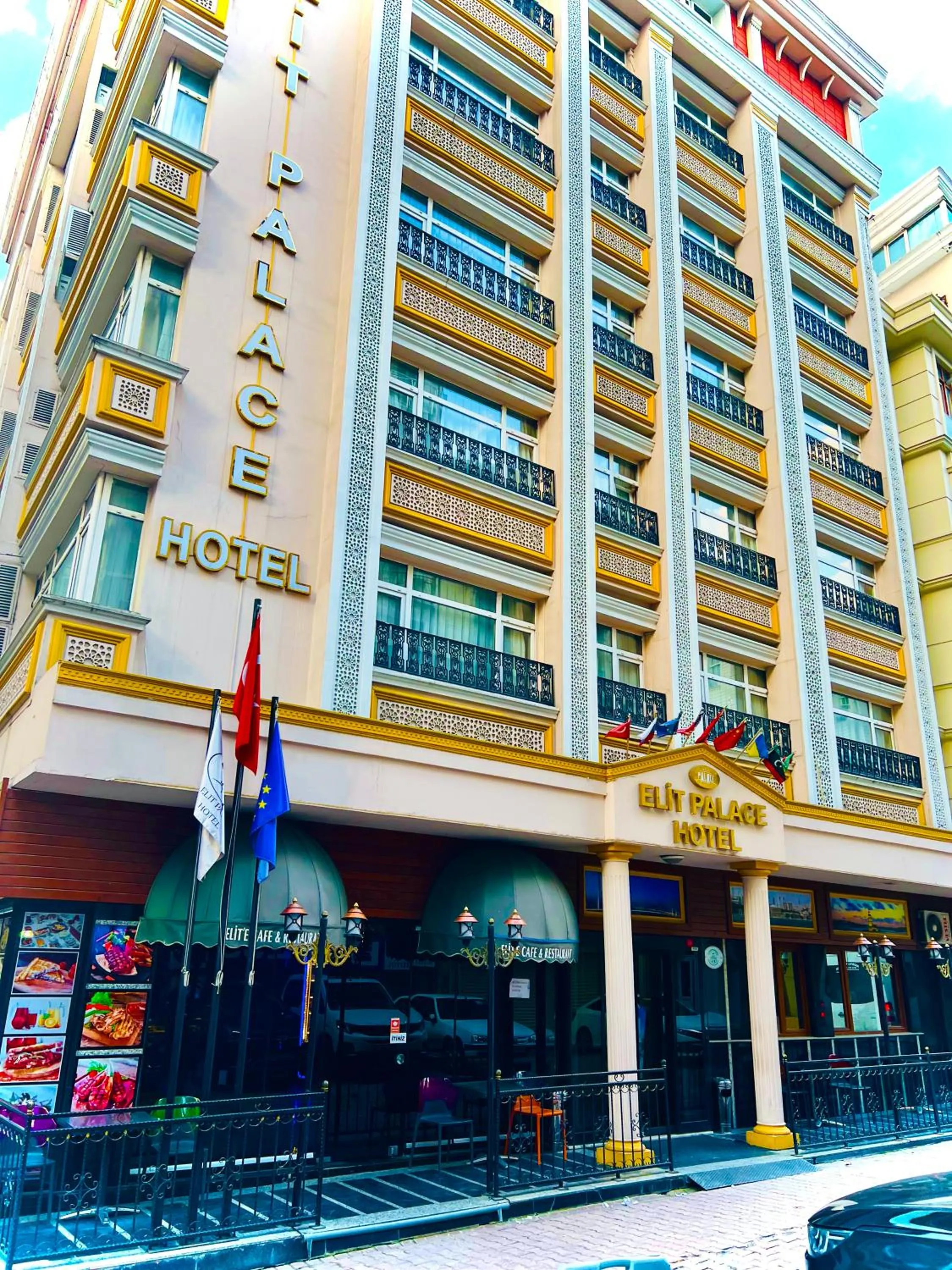 Property building in Elit Palace Hotel