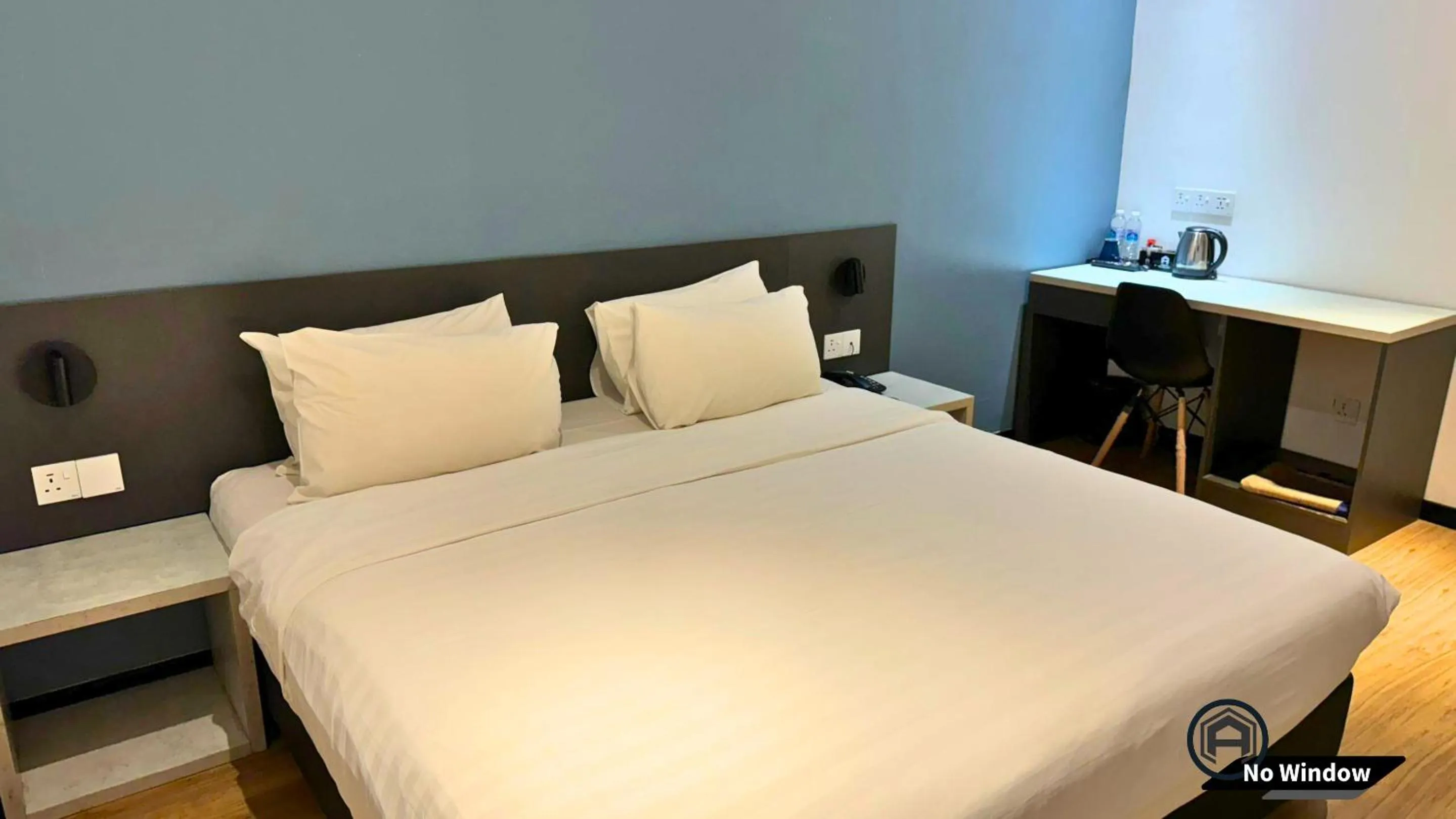 Bed in ARENA Boutique Hotel Kuala Terengganu