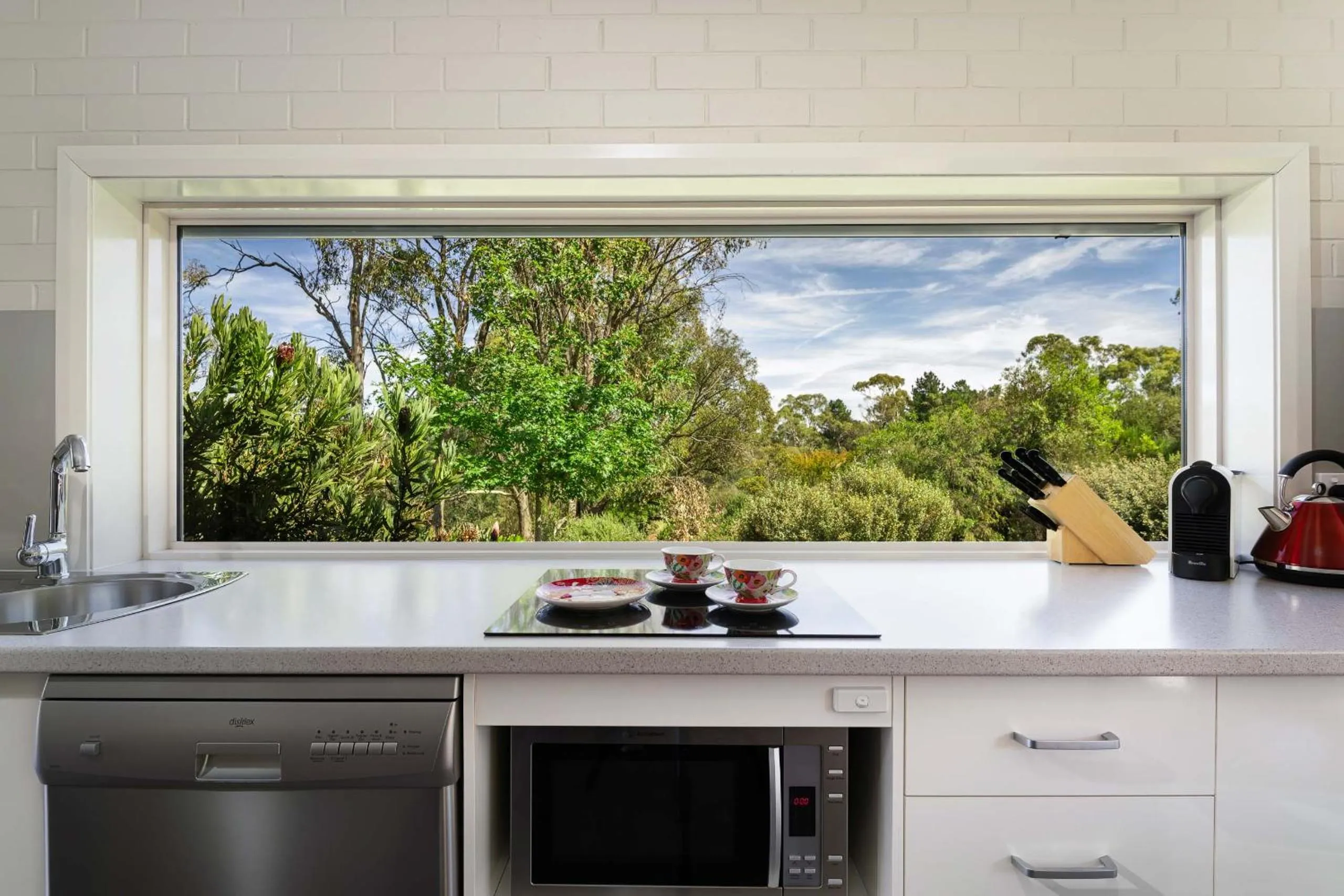 Coffee/tea facilities in Lakeview Luxury Retreat