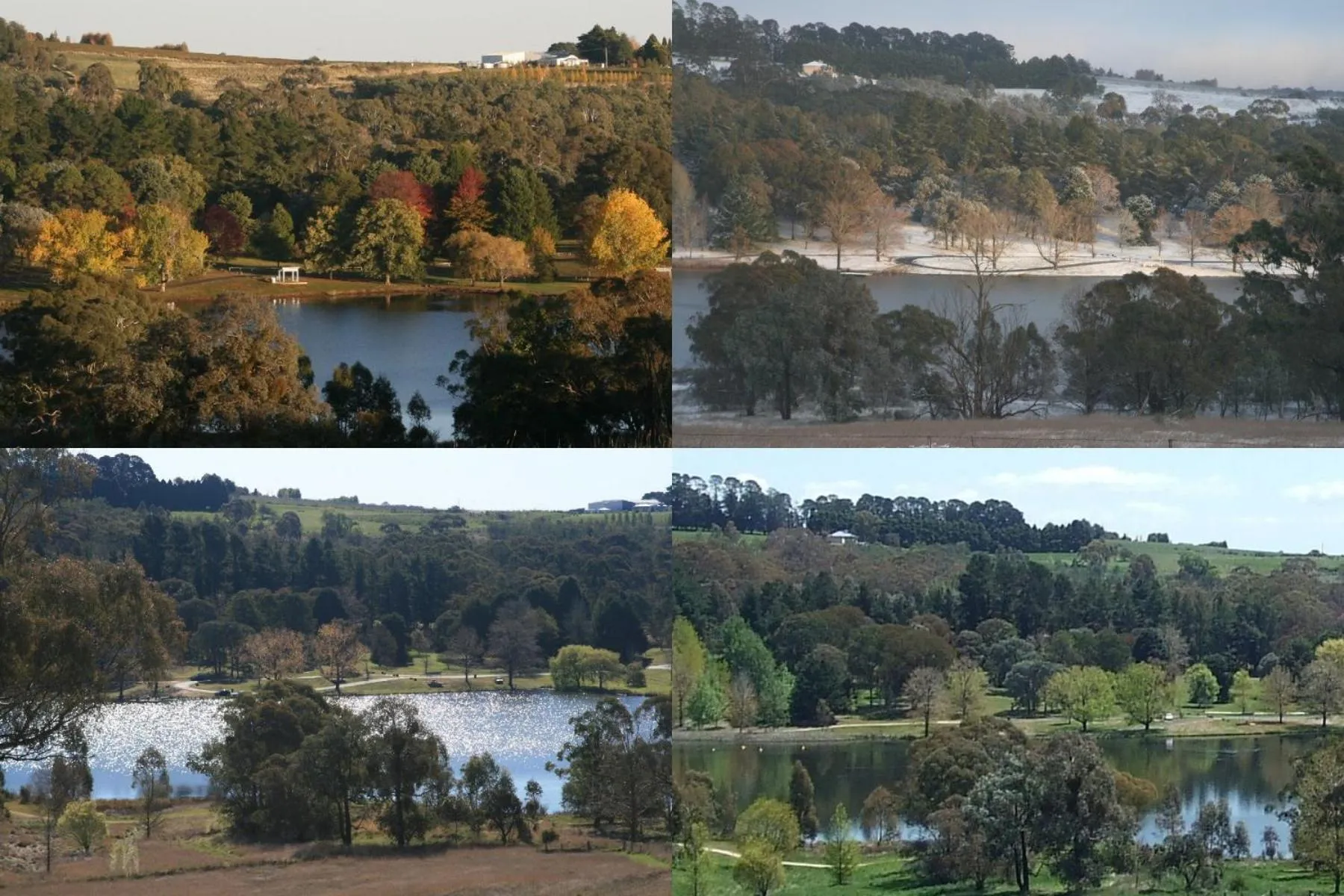 Spring in Lakeview Luxury Retreat