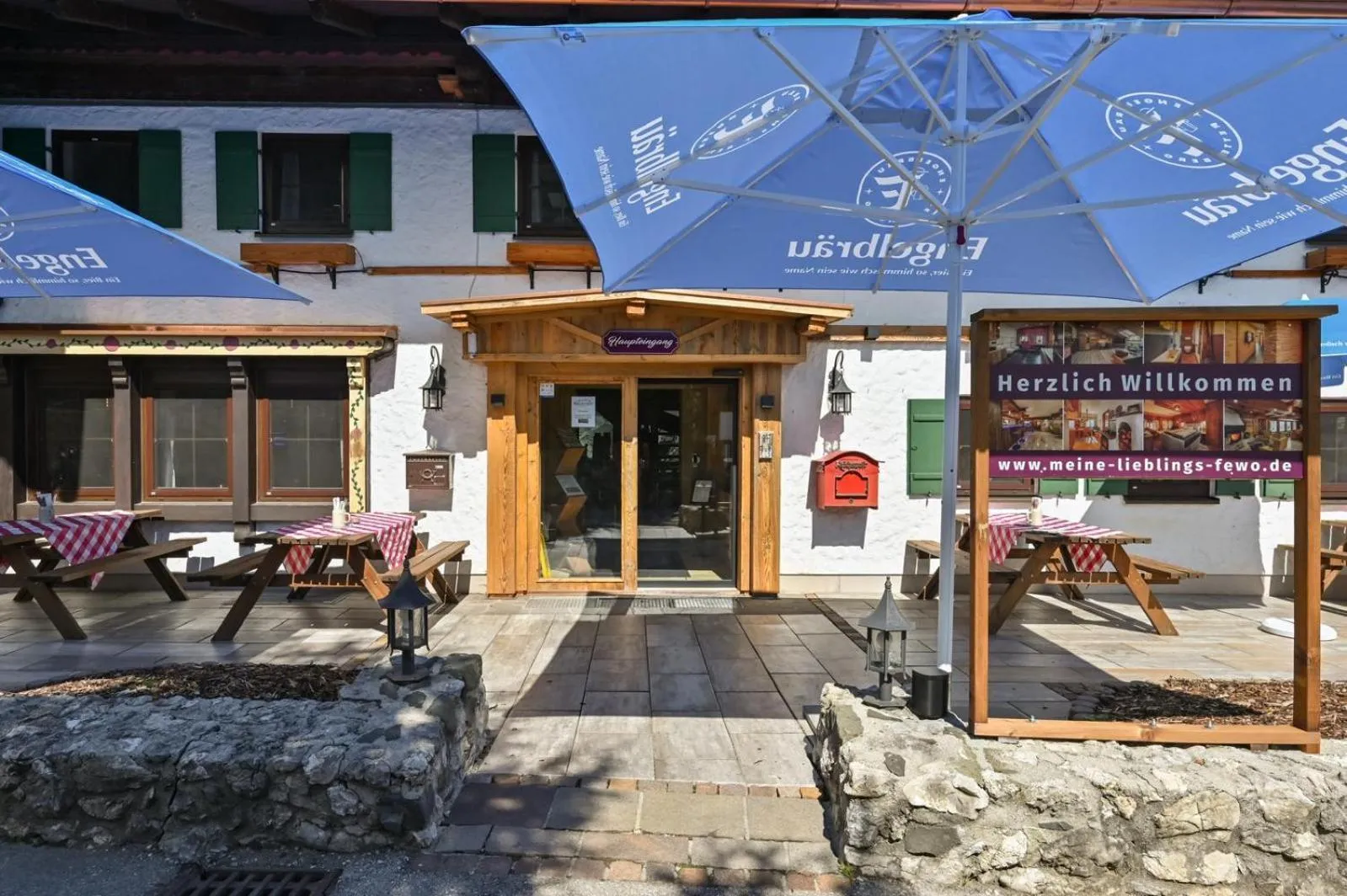 Property building in Haus Magnushof