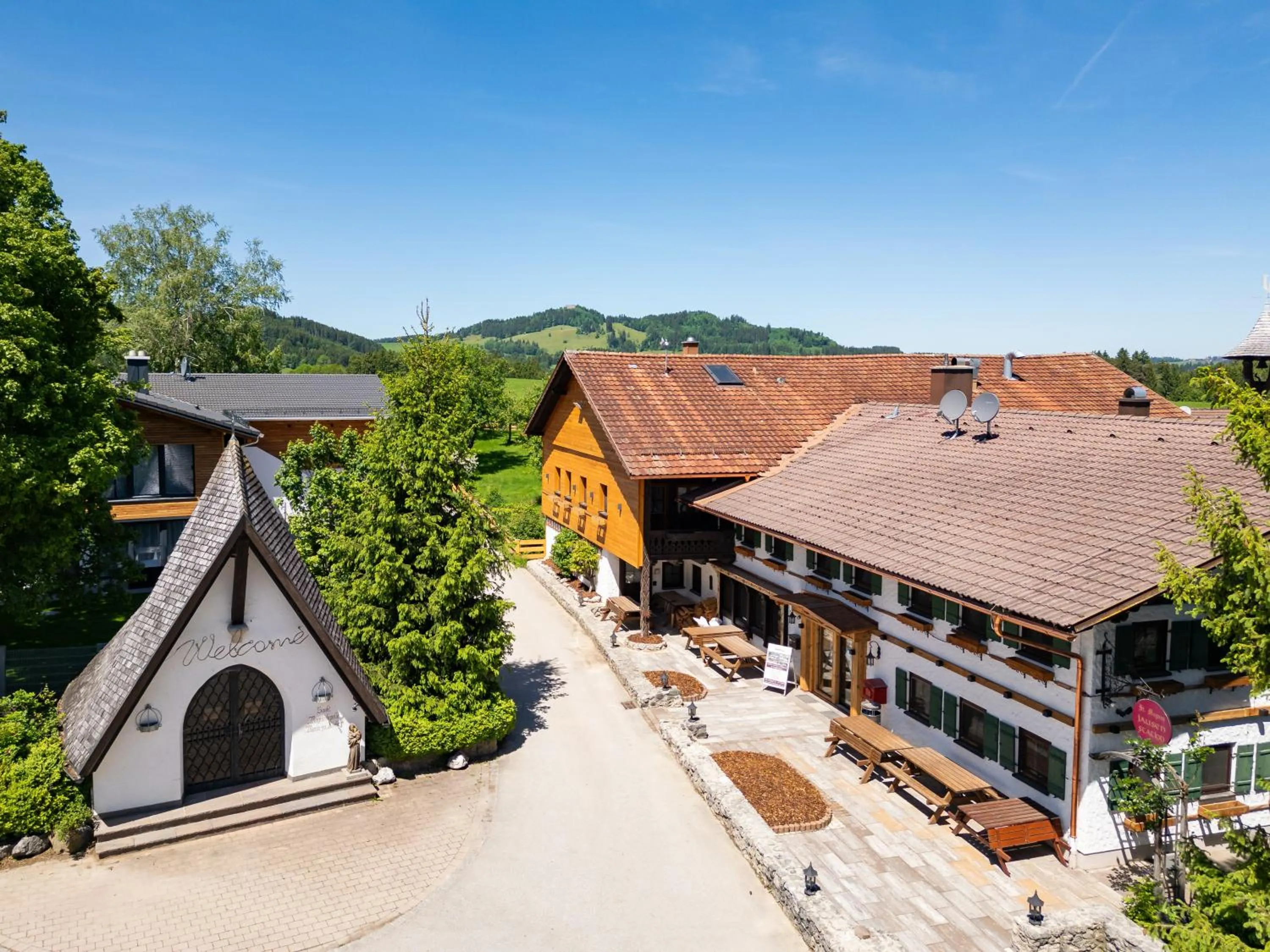 Property building in Haus Magnushof