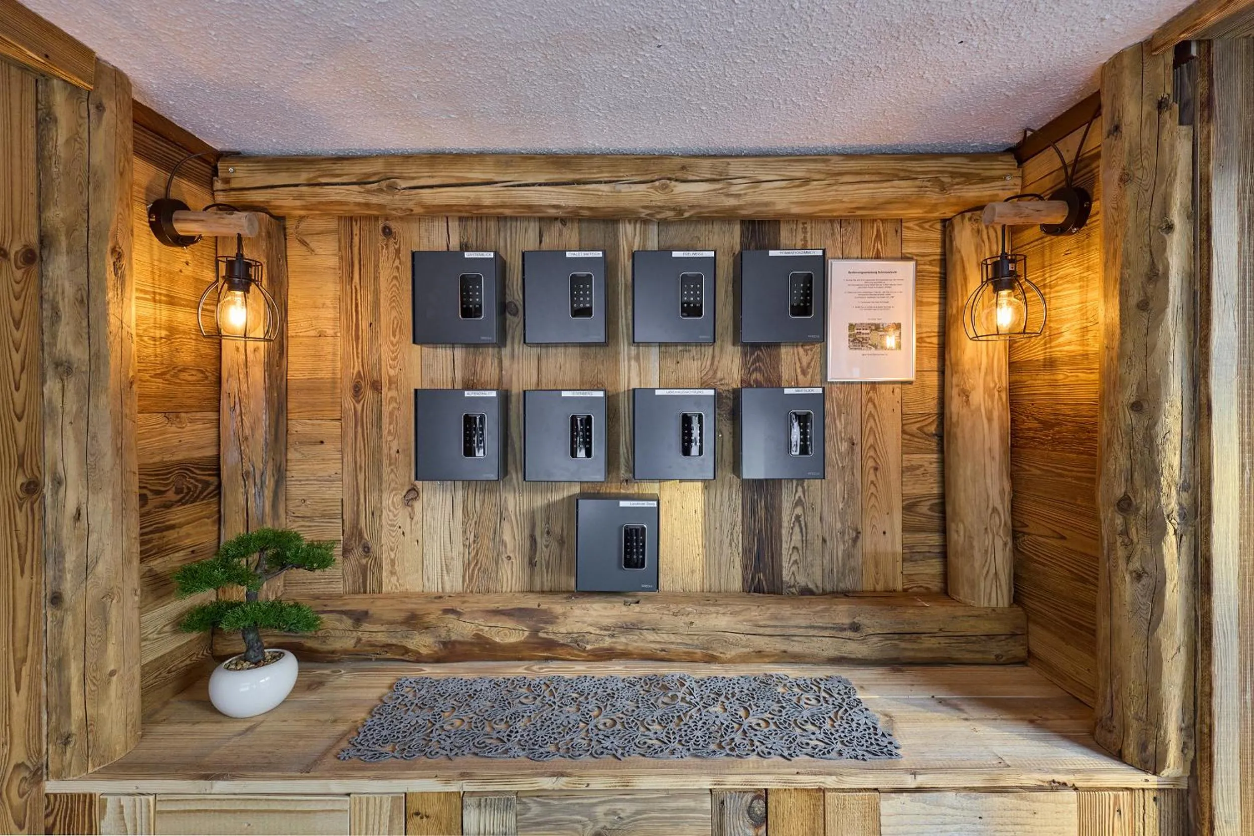 Facade/entrance in Haus Magnushof