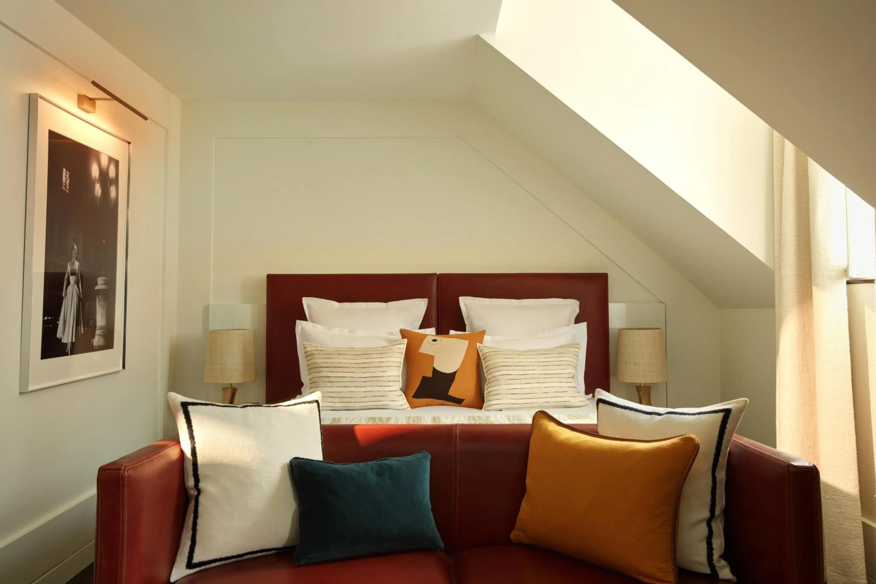 Bedroom, Bed in Hotel La Villa Saint Germain Des Prés