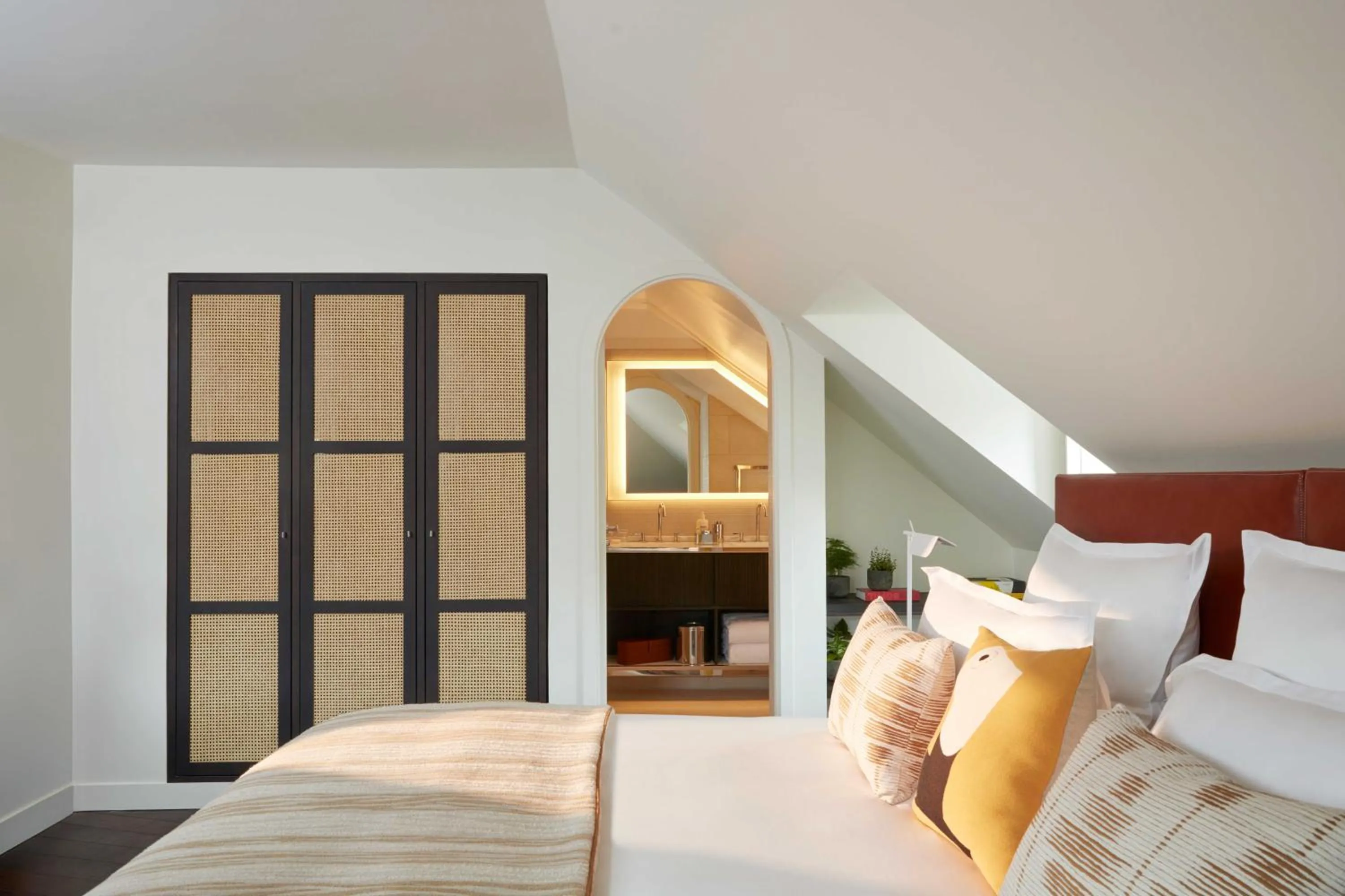 Bedroom, Bed in Hotel La Villa Saint Germain Des Prés