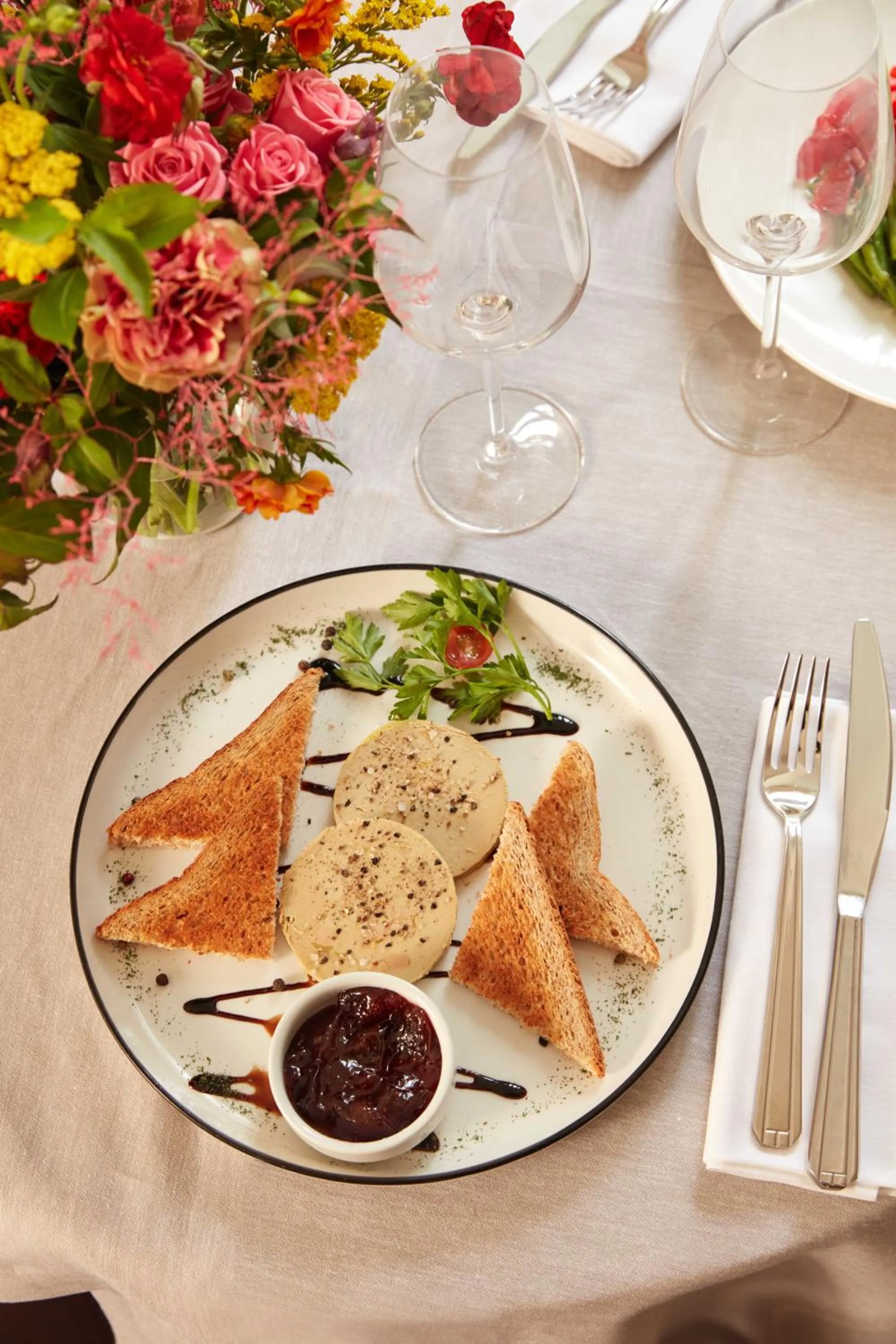 Food in Hotel La Villa Saint Germain Des Prés