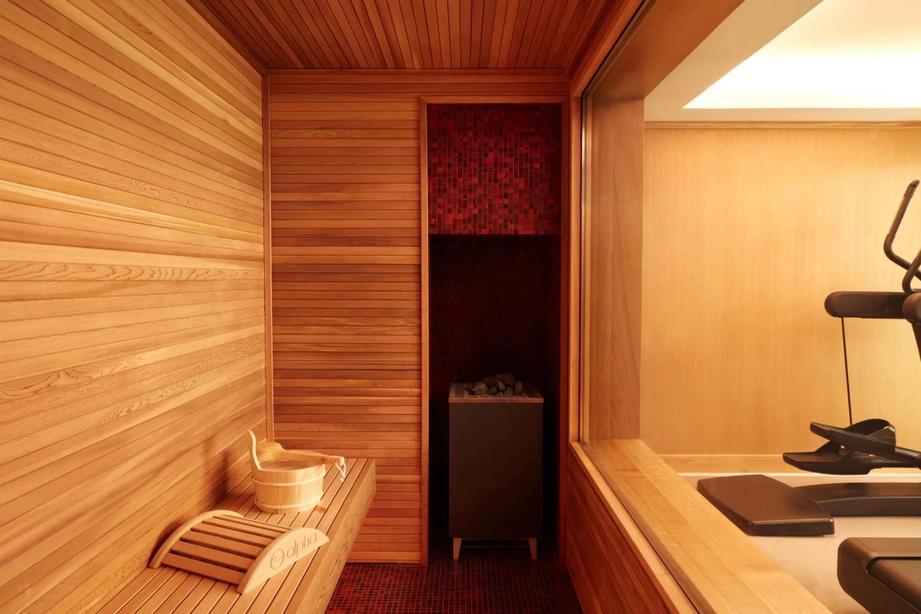 Sauna in Hotel La Villa Saint Germain Des Prés