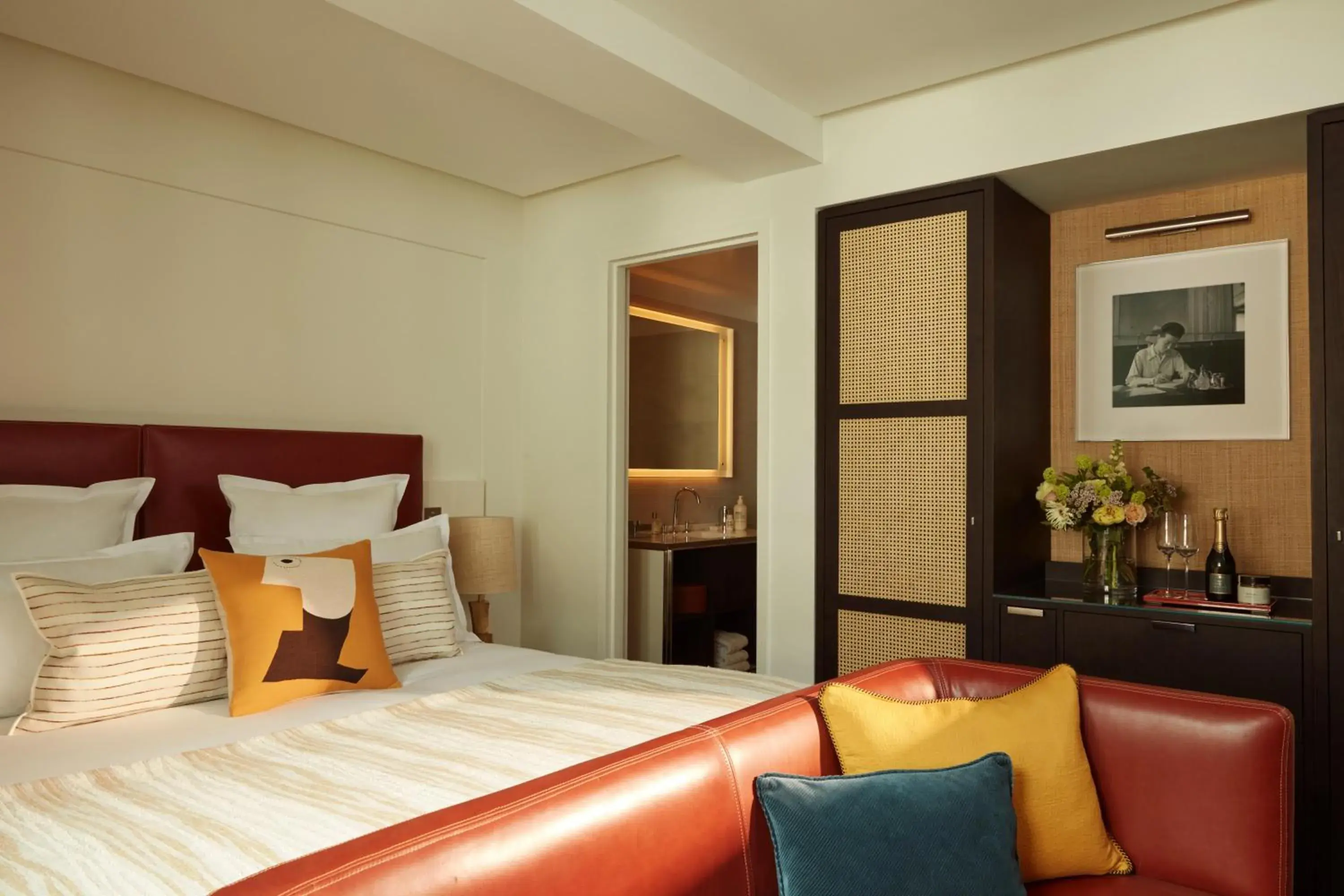 Superior Double Room in Hotel La Villa Saint Germain Des Prés Superior Double Room in Hotel La Villa Saint Germain Des Prés