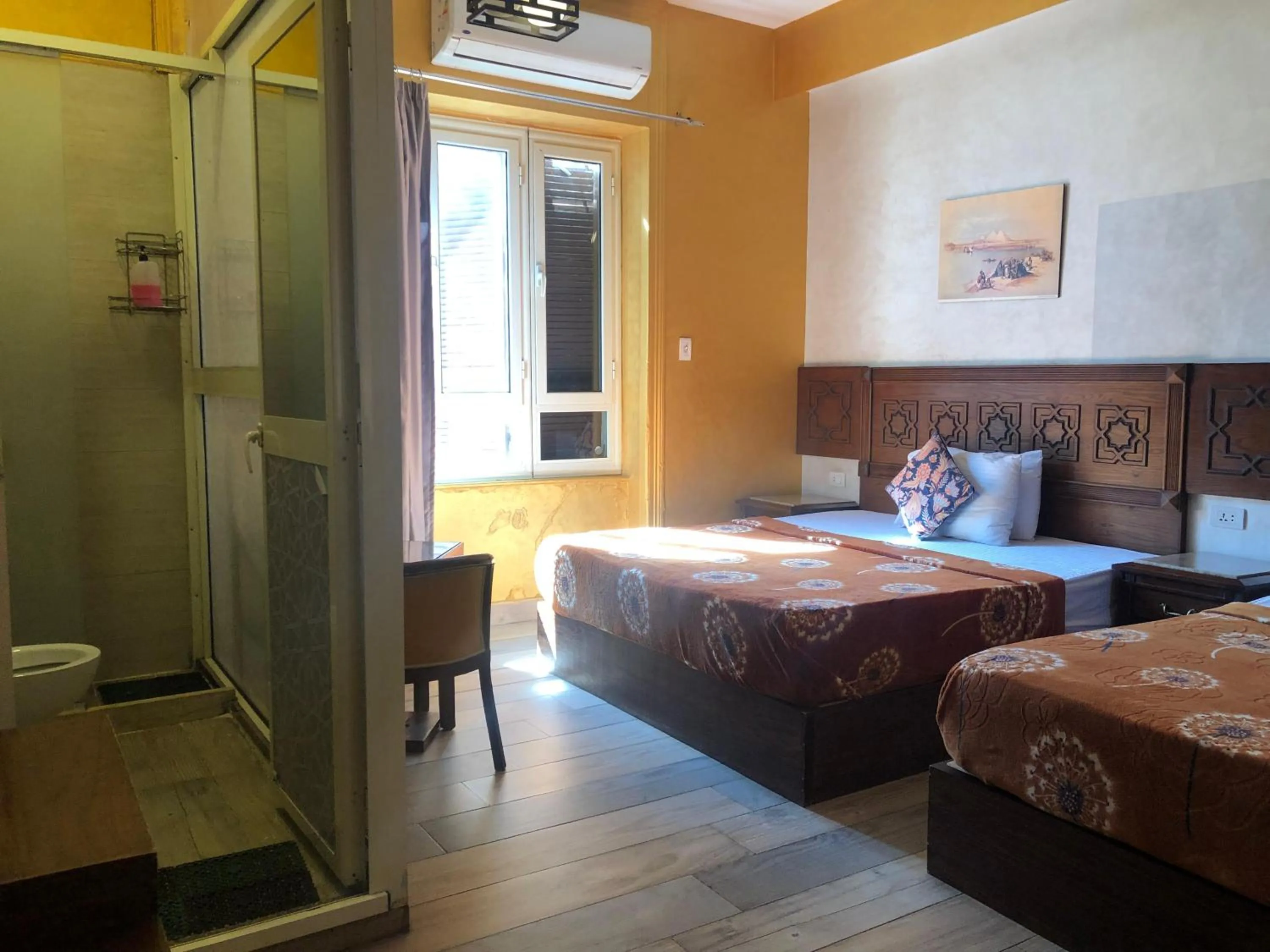 Bed in The location Hotel