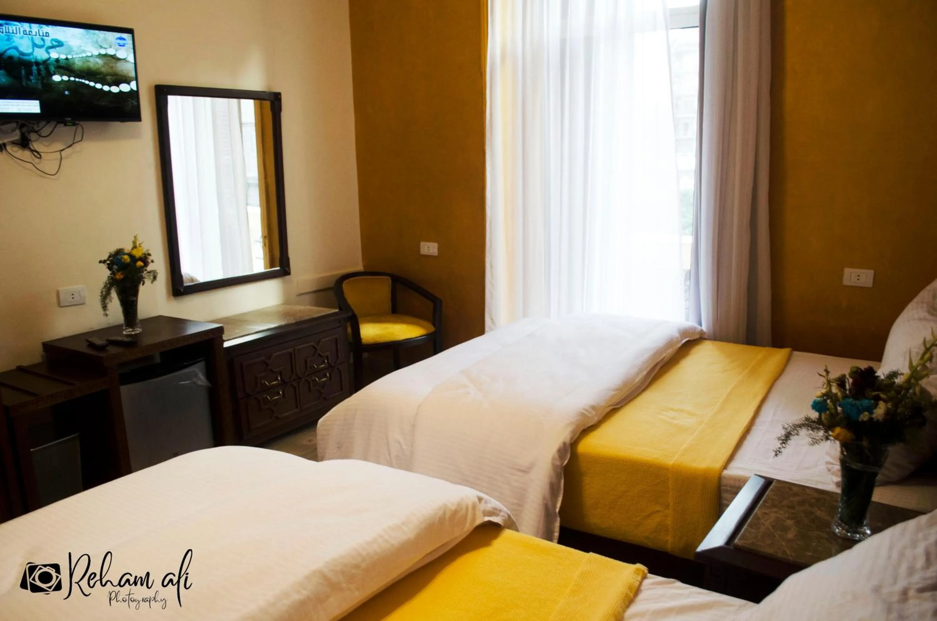 Bed in The location Hotel