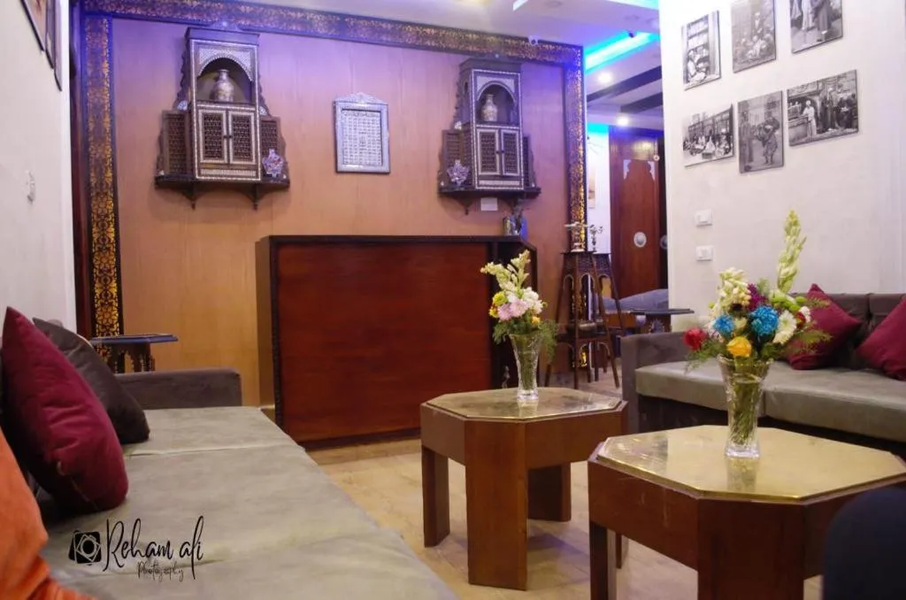 Seating area in The location Hotel