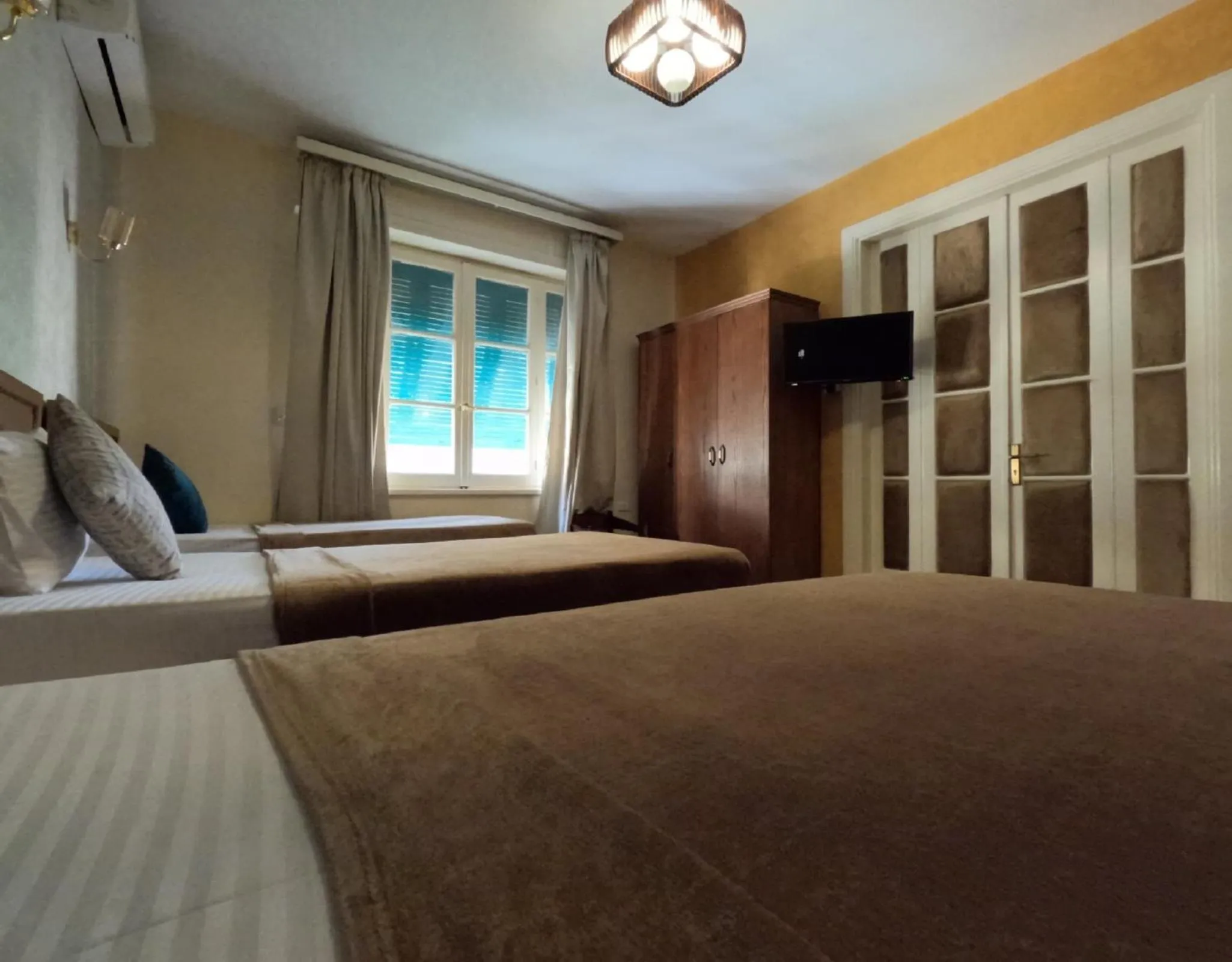 Bed in The location Hotel